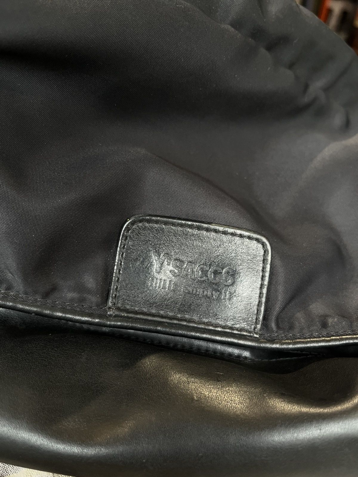 Y's Y’saccs Leather Blend Sling Bags Size ONE SIZE - 6 Thumbnail
