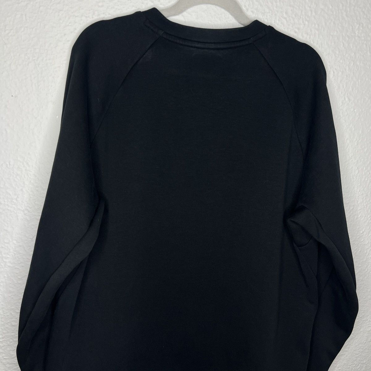 Nike Nike Tech Fleece Sweatshirt Crewneck Black Logo Size US XL / EU 56 / 4 - 9 Thumbnail