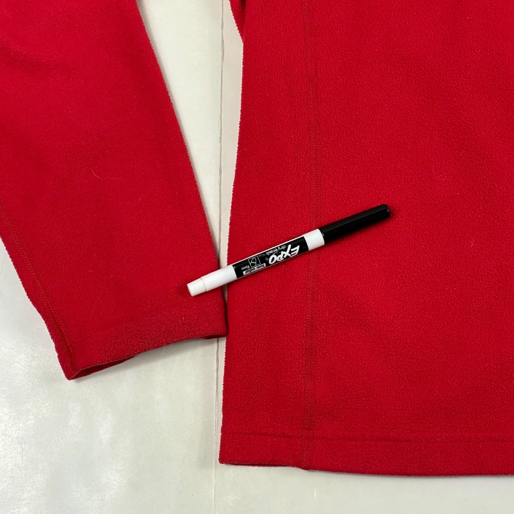 The North Face The North Face Jacket Men Medium Red Fleece 1/4 Zip Pullover Hiking Ski Climbing Size US M / EU 48-50 / 2 - 5 Thumbnail