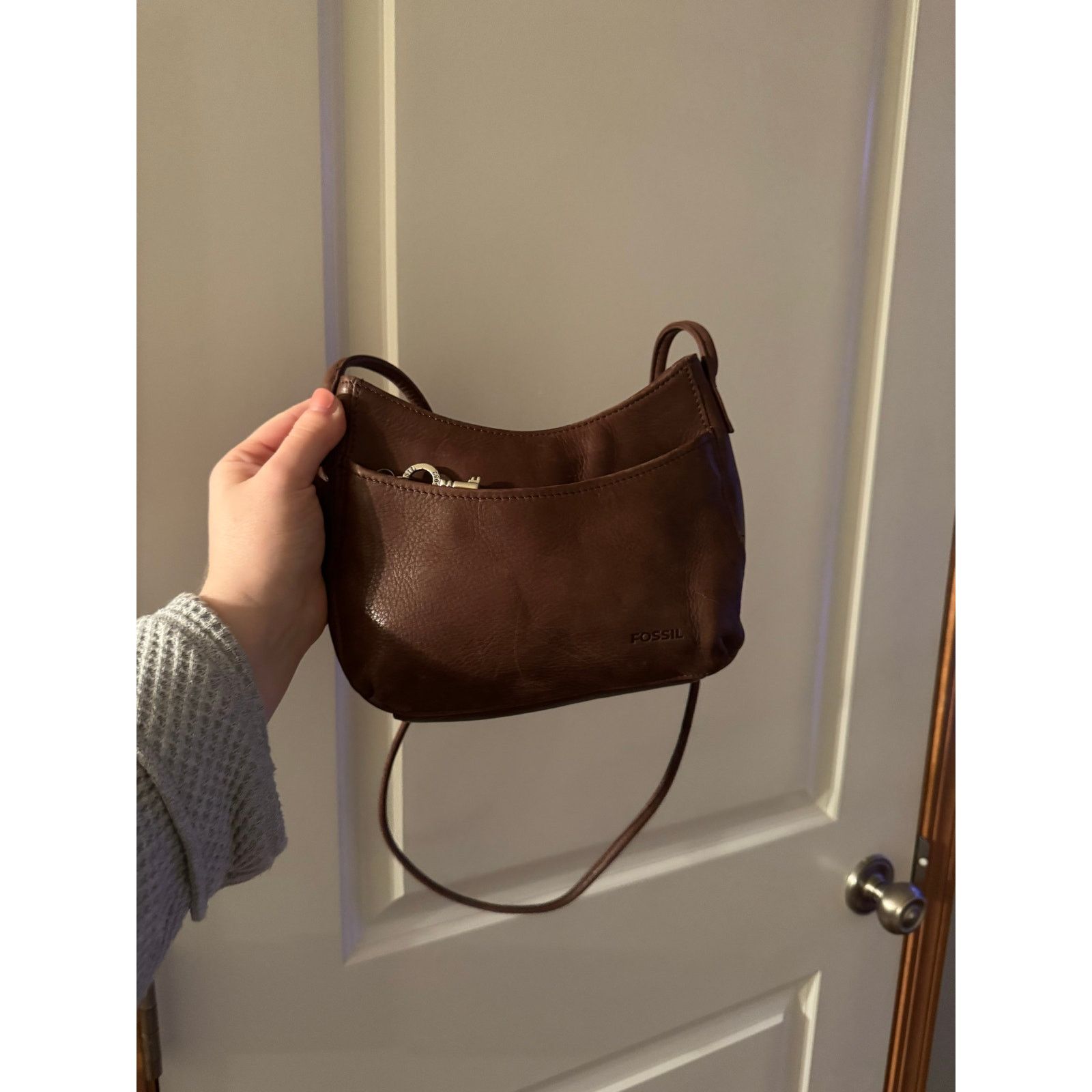 Fossil Vintage Mini Fossil Crossbody Size ONE SIZE - 1 Thumbnail