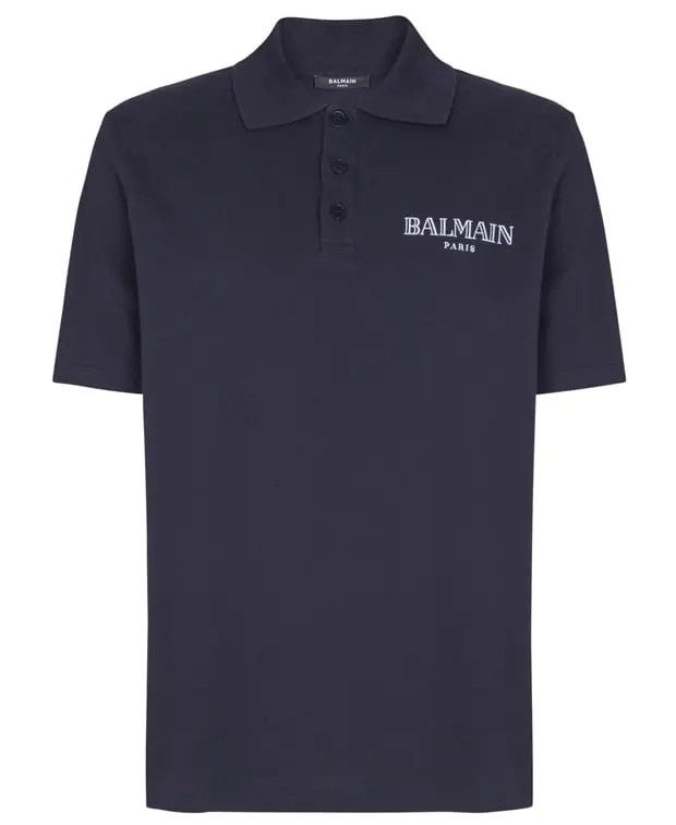 Balmain o1loc1c1125 Polos in Black Size US M / EU 48-50 / 2 - 1 Thumbnail