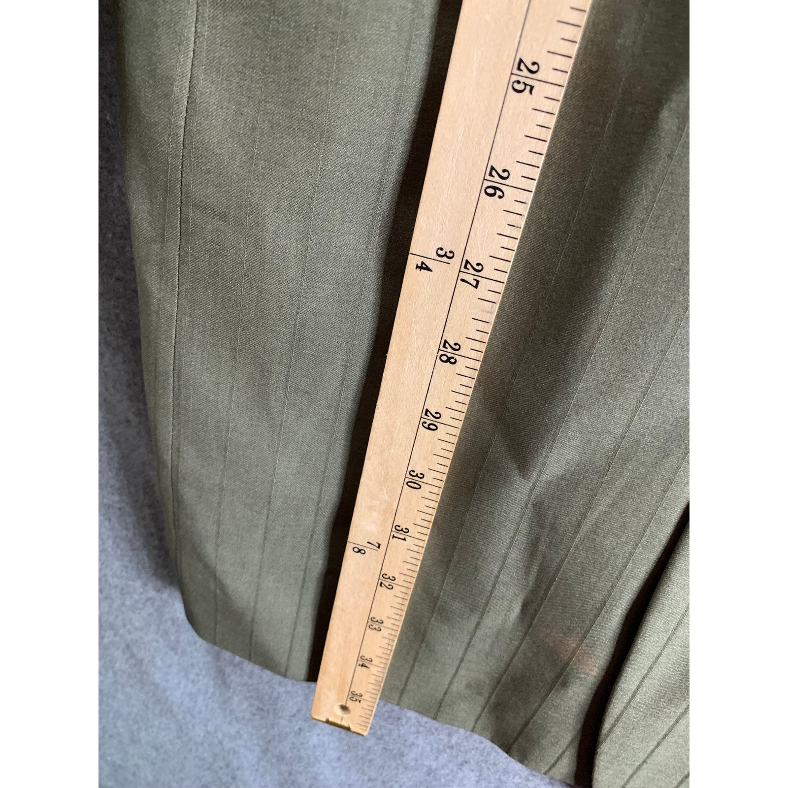 Other Vittorio St Angelo Suits Adult Size 38 L Brown Formal Size 38L - 7 Thumbnail