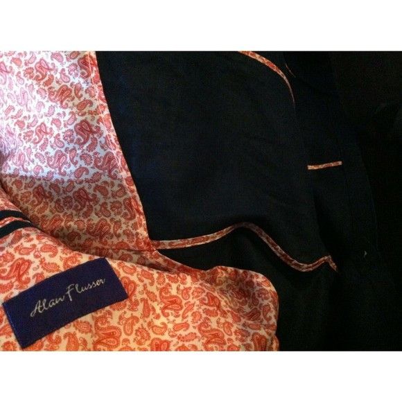 Alan Flusser ALAN FLUSSER MENS NEW 55%LINEN 45%RAYON SPORT COAT JACKET M Size US M / EU 48-50 / 2 - 3 Thumbnail