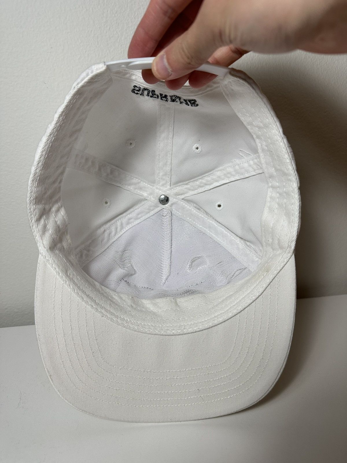 Supreme Supreme Tank 5-Panel Cap Hat Size ONE SIZE - 7 Thumbnail