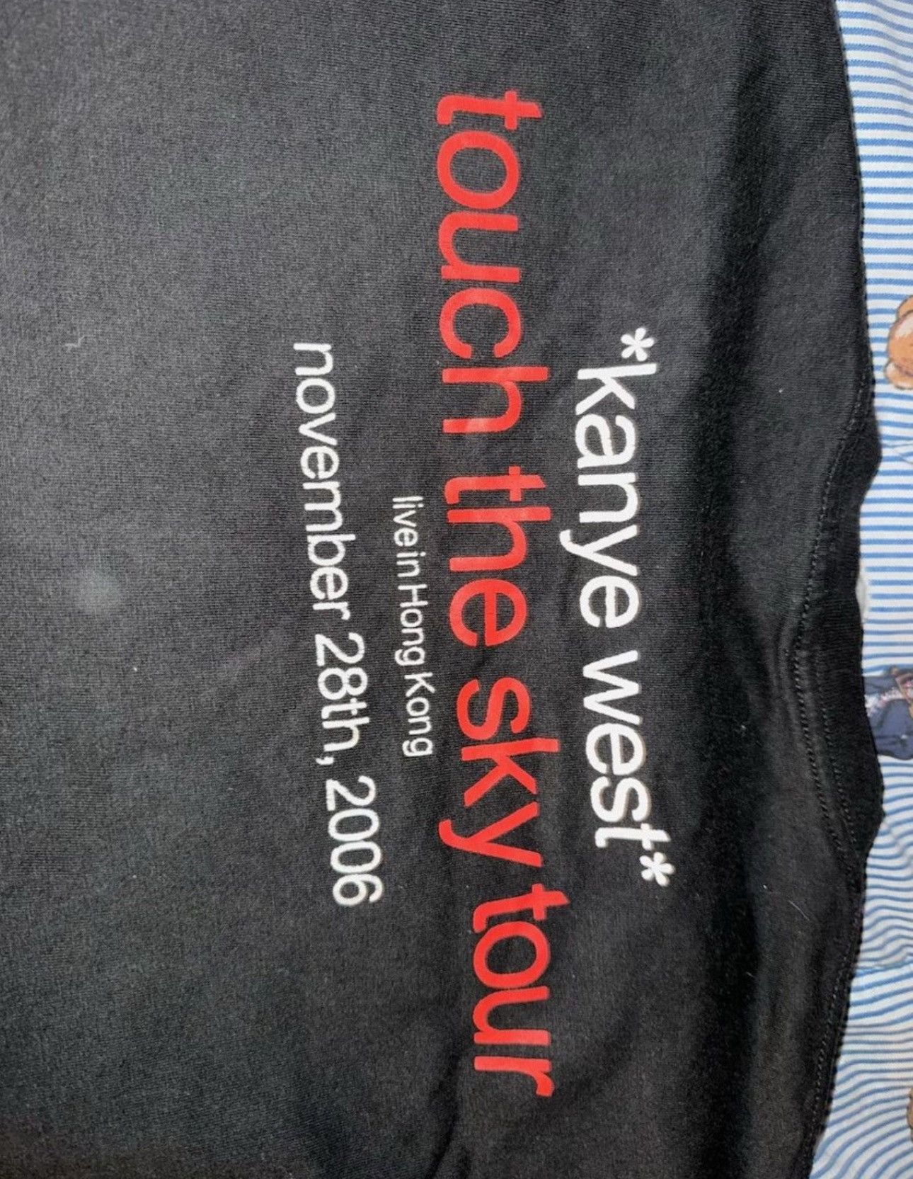 CLOT × Fragment Design × Kanye West Clot x Fragment x Kanye Touch the Sky Tour T Shirt Med Size US M / EU 48-50 / 2 - 4 Thumbnail