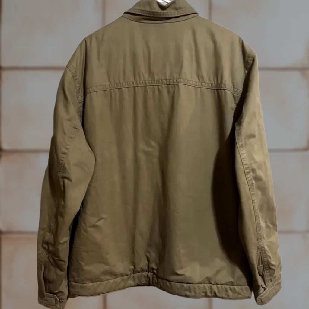 Old Navy Old Navy Men's Cozy-Lined Barn Jacket 2XL Brown Sherpa Field Jacket Casual Workwear Men Size US XXL / EU 58 / 5 - 1 Thumbnail