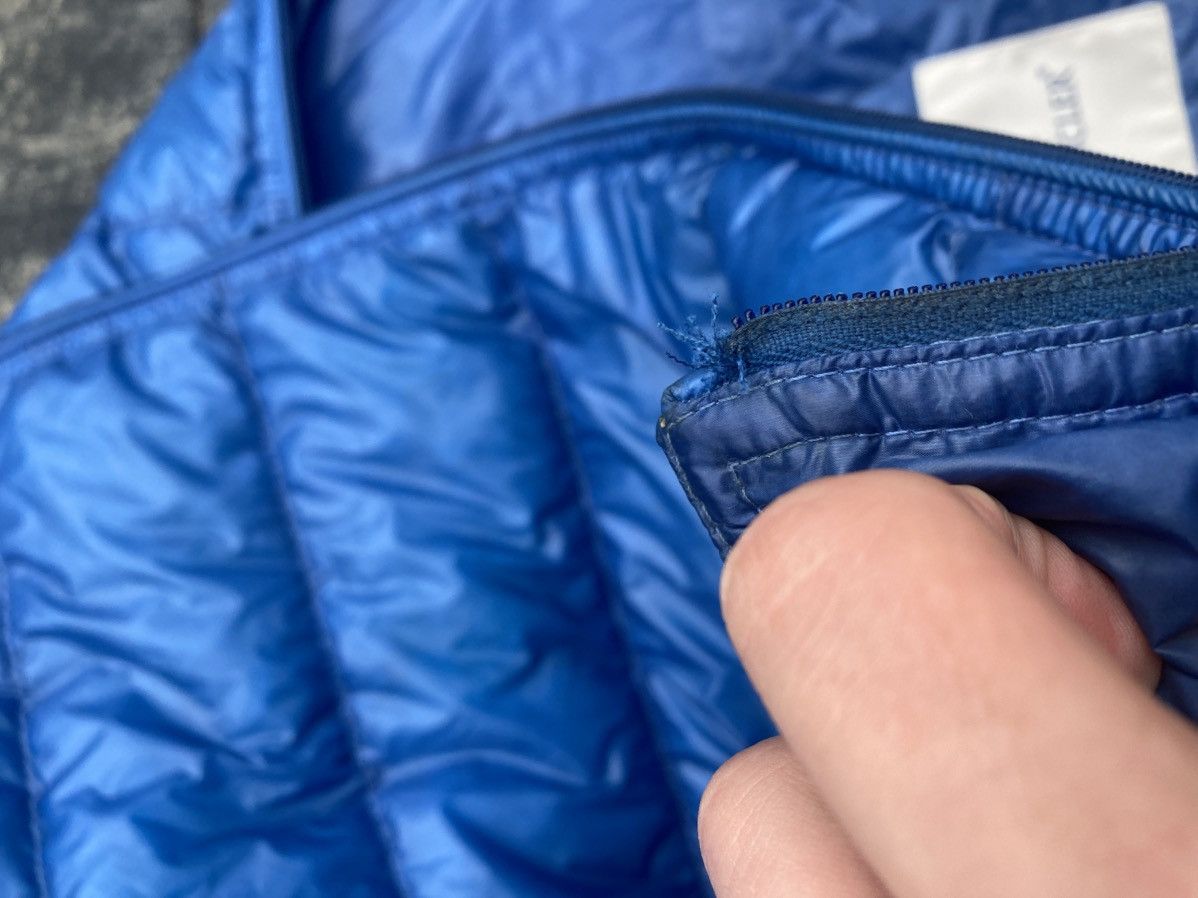 Moncler Vintage Moncler Gui Gilet Puffer Vest Blue Luxury Designer Size US XL / EU 56 / 4 - 13 Thumbnail