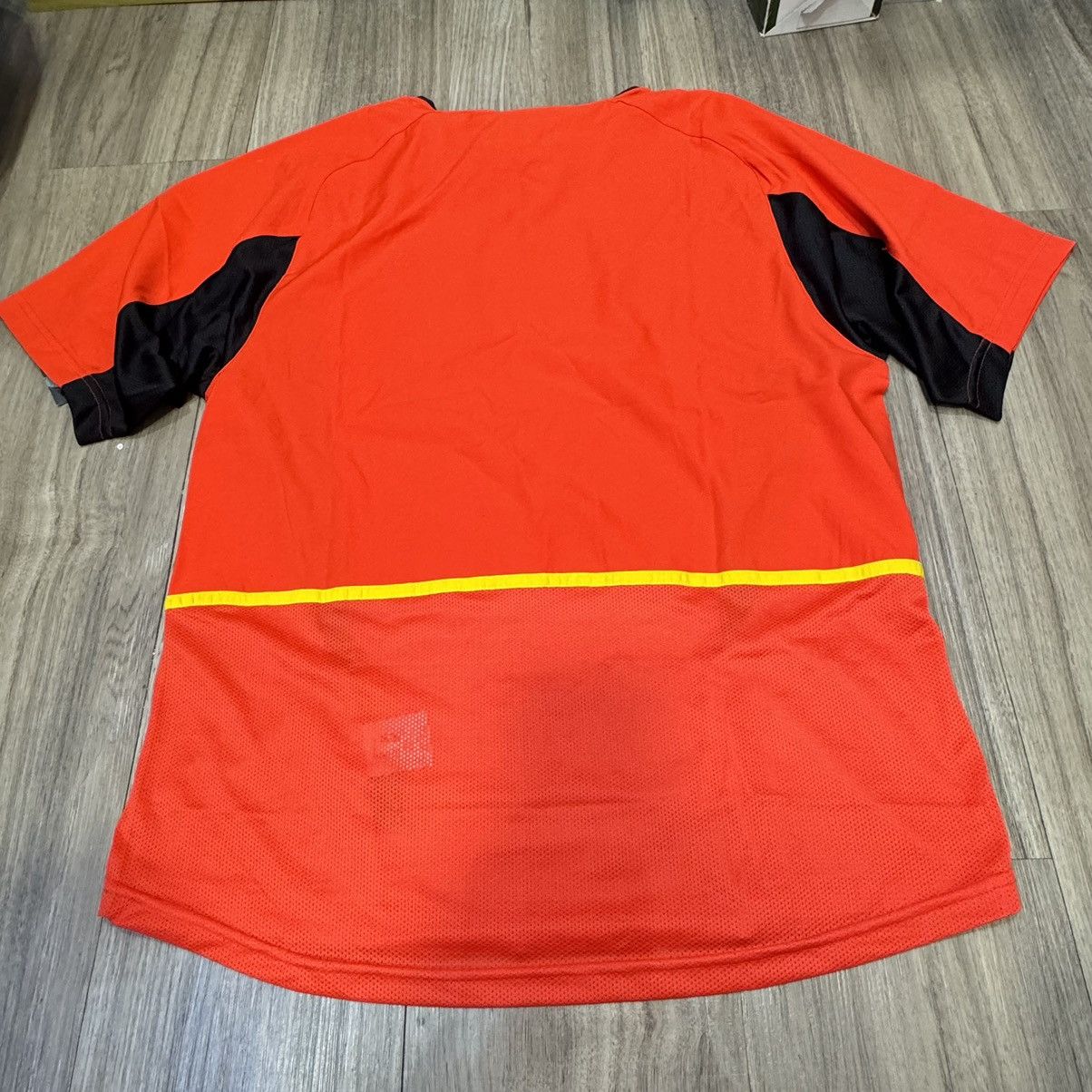 Nike Belgium World Cup 2002 home shirt (Bnwt) Size US M / EU 48-50 / 2 - 2 Thumbnail