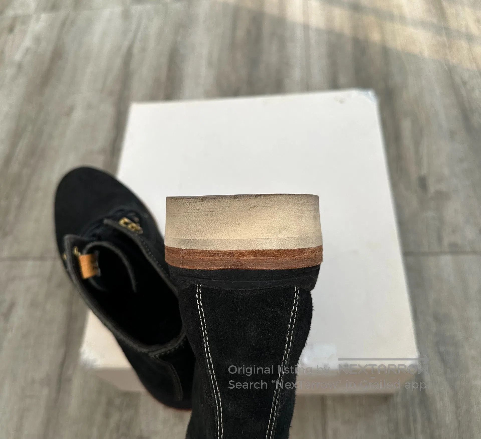 Visvim visvim virgil boots in black suede. Size US 9 / EU 42 - 7 Thumbnail
