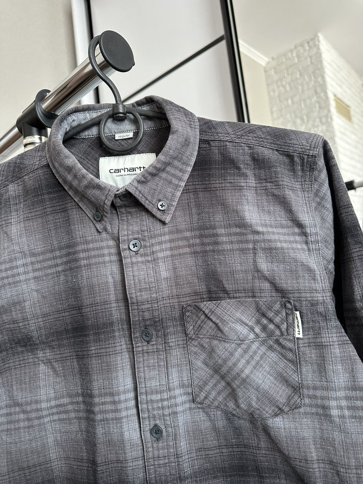 Carhartt Carhartt Logan Long Sleeve Button Up Shirt Size US S / EU 44-46 / 1 - 6 Thumbnail