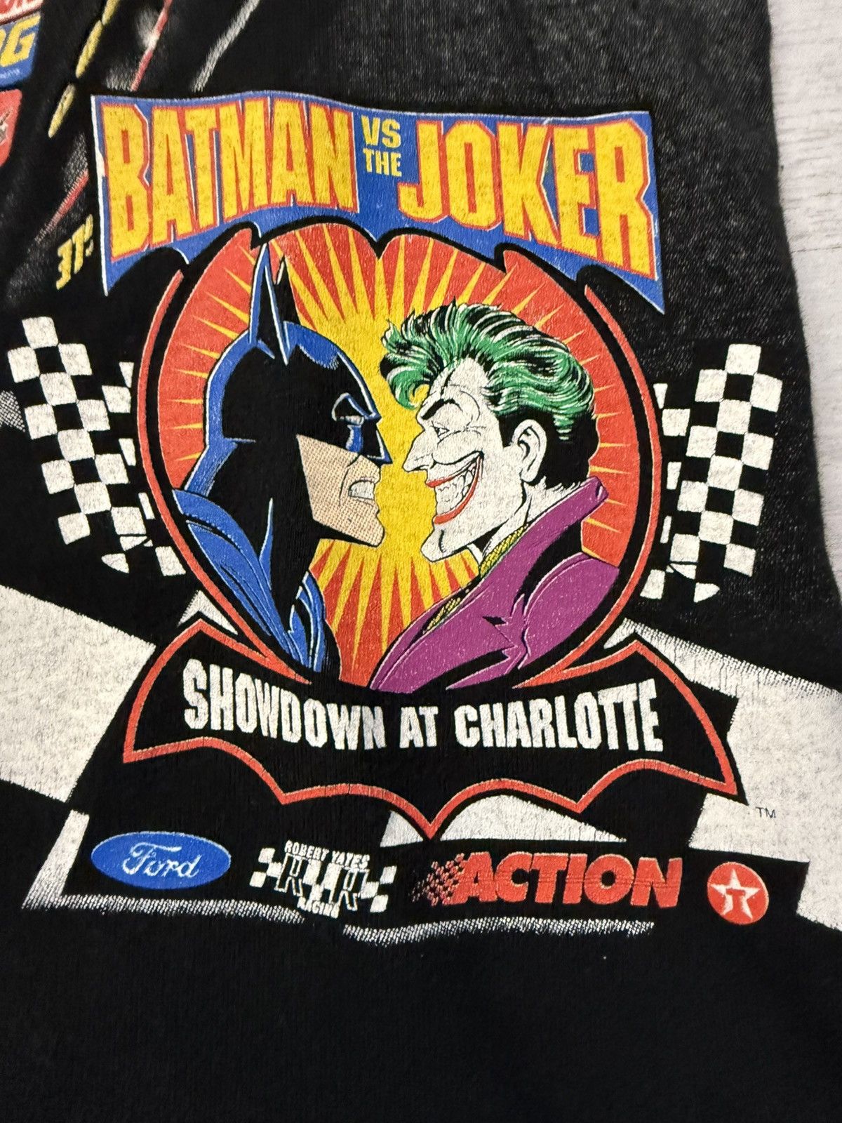 Other 1998 Vintage Nascar Batman Joker Chase Authentics AOP Tee Size US L / EU 52-54 / 3 - 5 Thumbnail