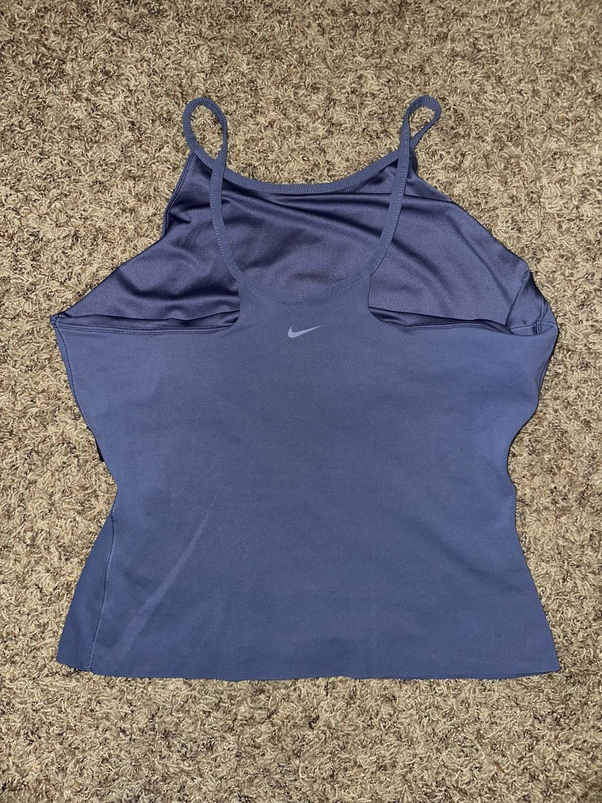 Nike Nike Women's Zenvy Dri-FIT InfinaSoft Tank Top Size XL / US 12-14 / IT 48-50 - 5 Thumbnail