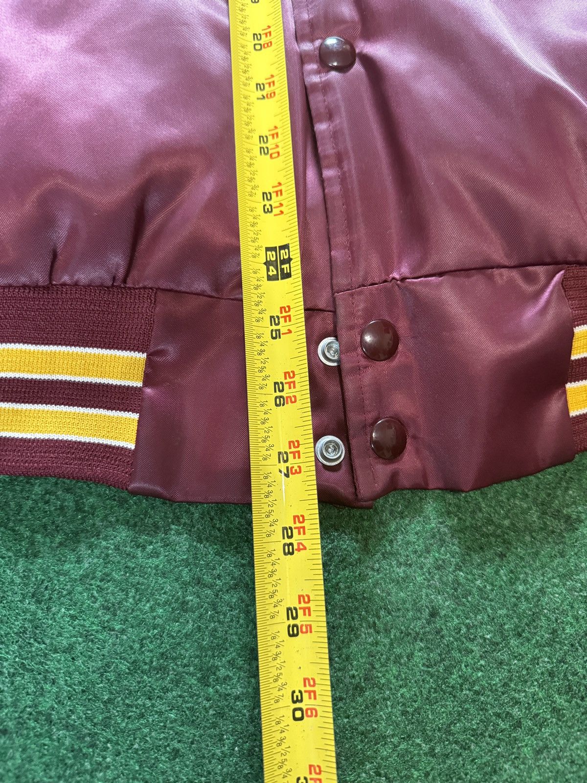 NFL × Starter × Vintage Vintage 80s Washington Redskins NFL Snap Up Satin Jacket Size US L / EU 52-54 / 3 - 5 Thumbnail