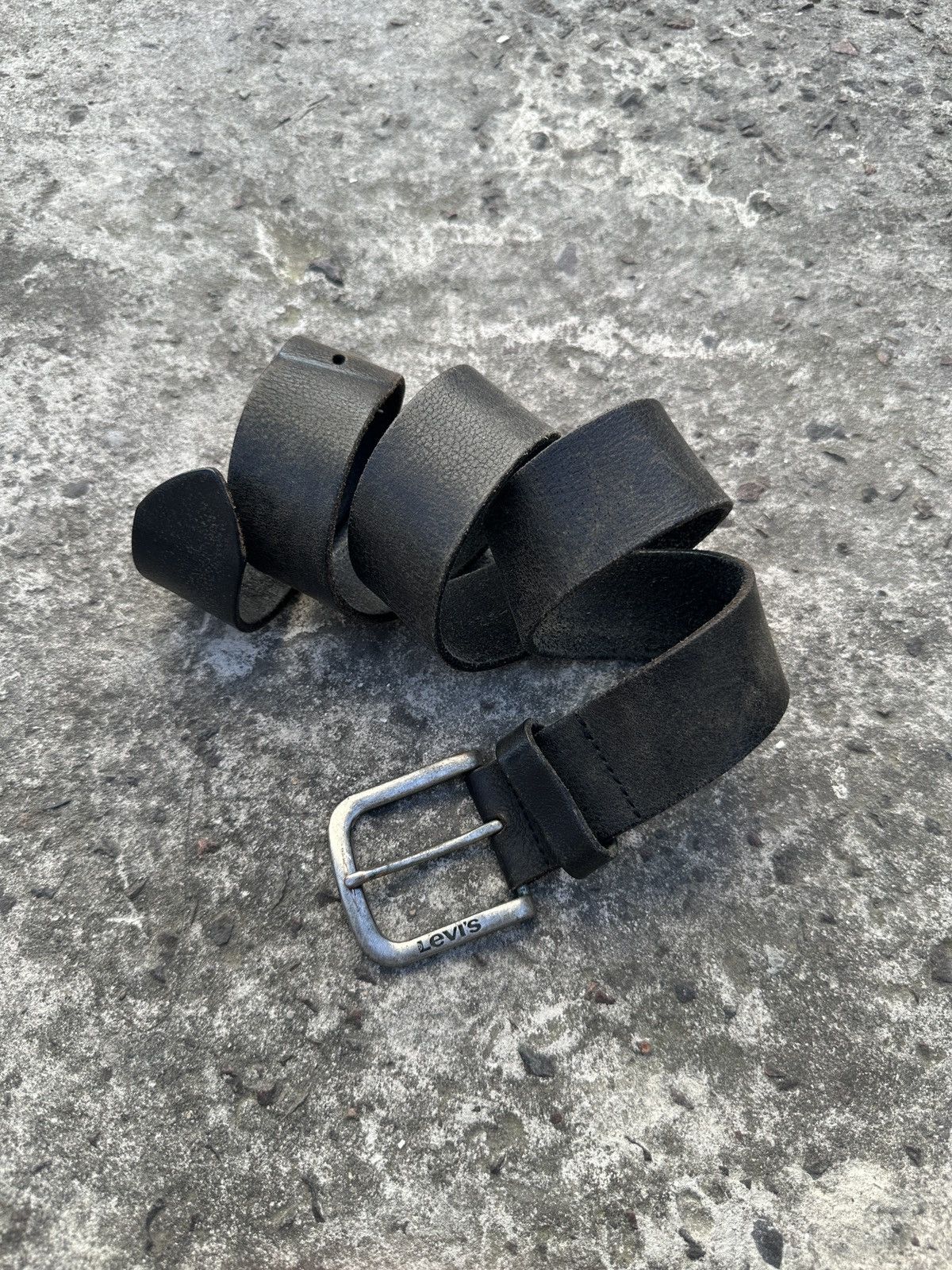Levi's Vintage Levi’s Belts Logo Streetwear Rare Avant Garde USA Size ONE SIZE - 1 Thumbnail
