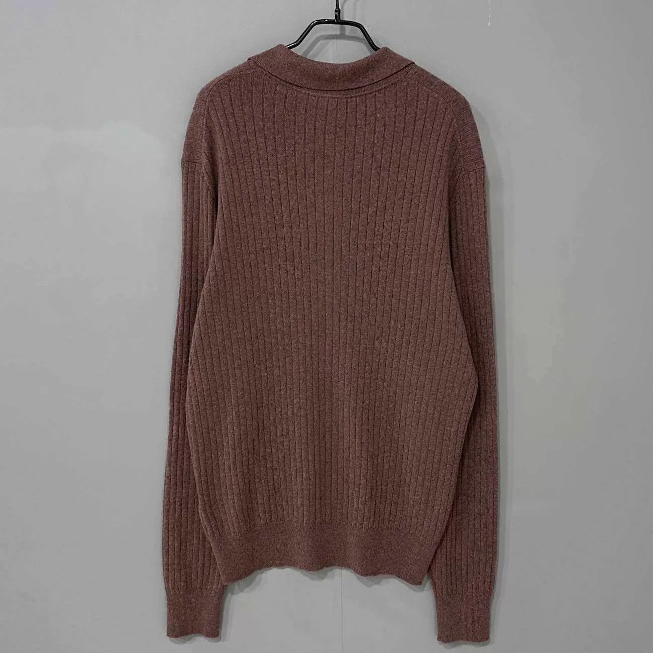Loro Piana Loro Piana Brick Cashmere Sweater Size 50 Size US M / EU 48-50 / 2 - 3 Thumbnail