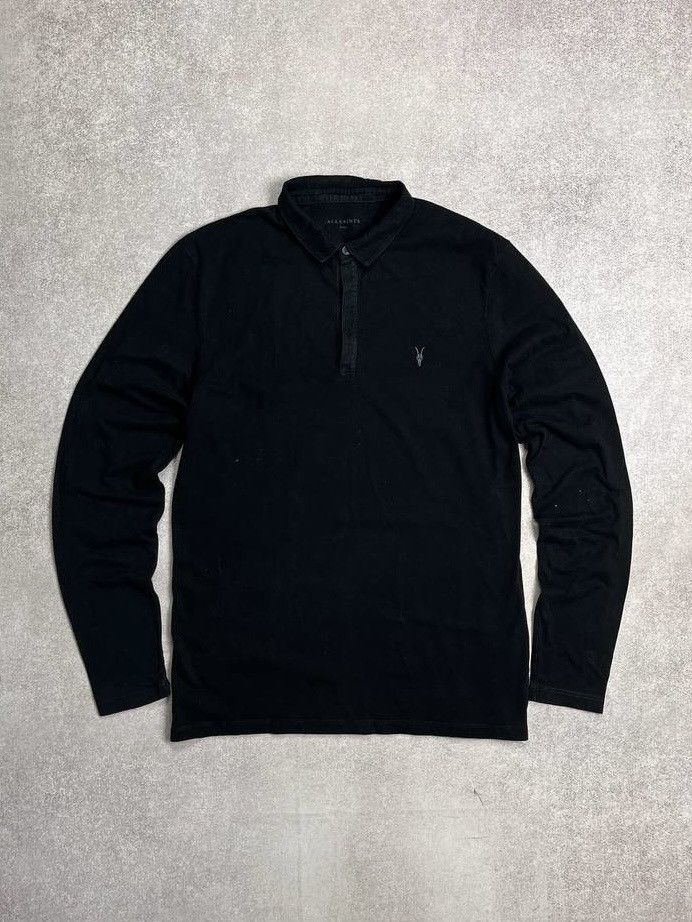 Allsaints Vintage Allsaints Archival Polo Rugby Shirt S Size US S / EU 44-46 / 1 - 1 Thumbnail