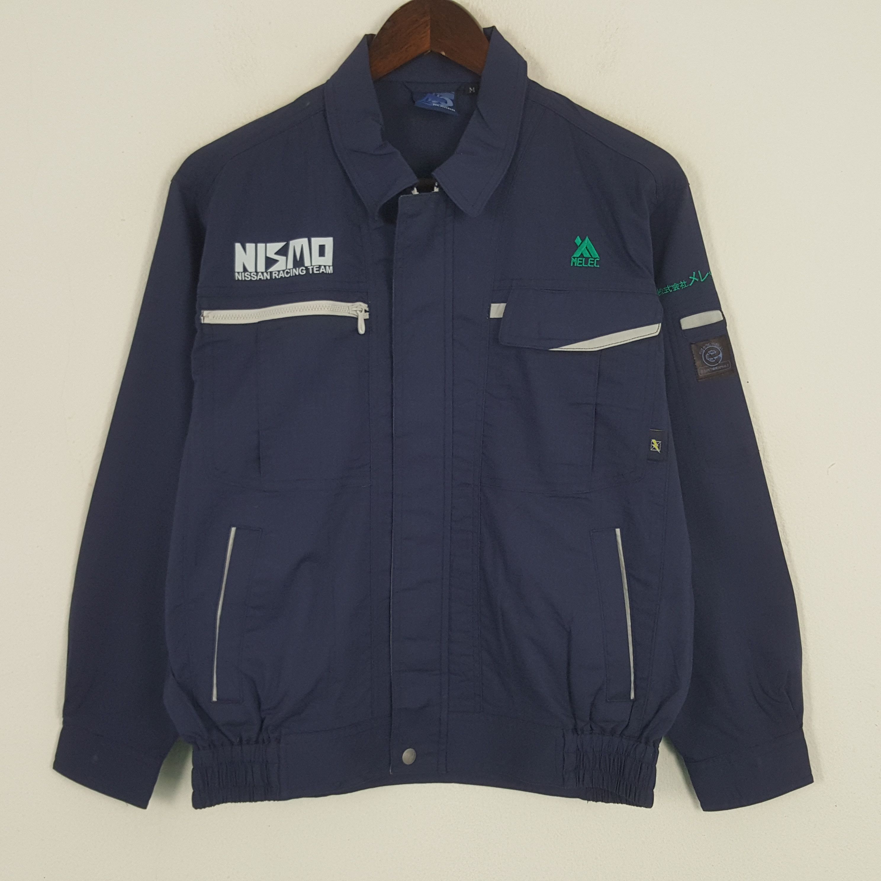 Vintage Vintage Nismo Nissan Racing Team Custom Sport Jacket Size US M / EU 48-50 / 2 - 3 Thumbnail