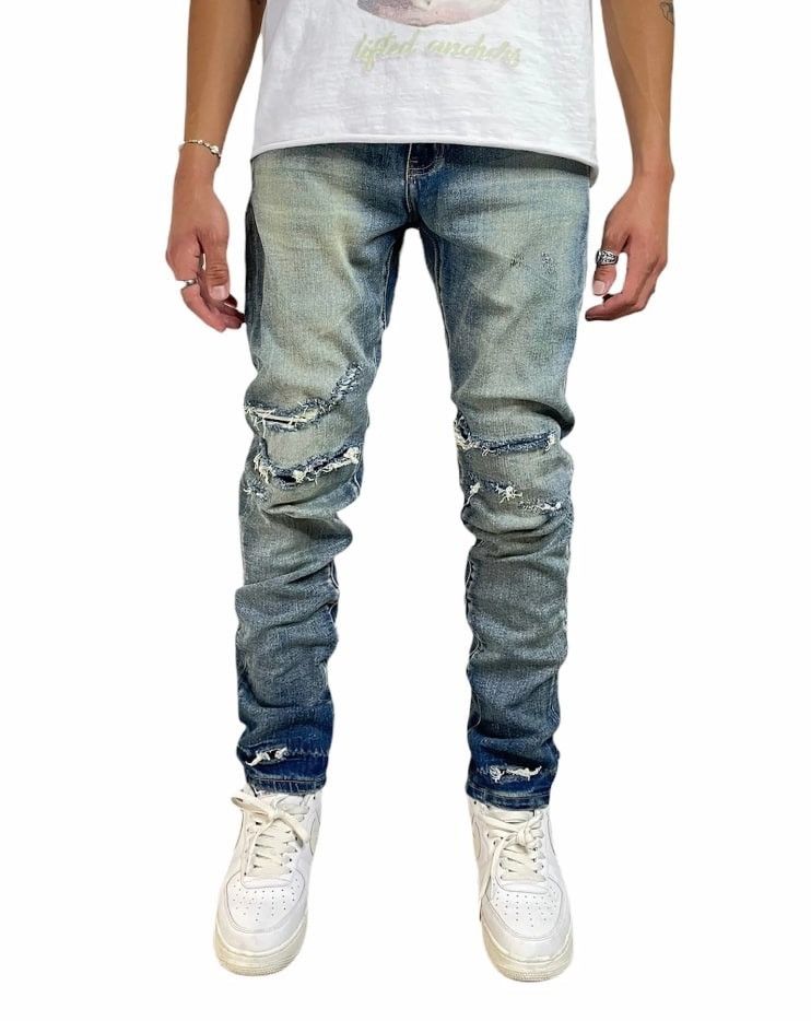 Lifted Anchors Lifted Anchors Jeans Size US 30 / EU 46 - 3 Thumbnail