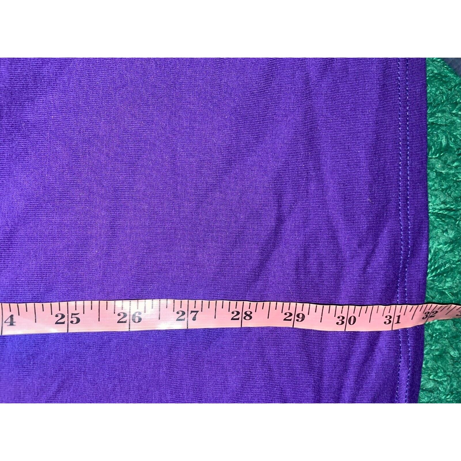 Jerzees Vintage Tahoe Mountain Shirt Northstar Purple VTG Tee 90s L Size US L / EU 52-54 / 3 - 8 Thumbnail