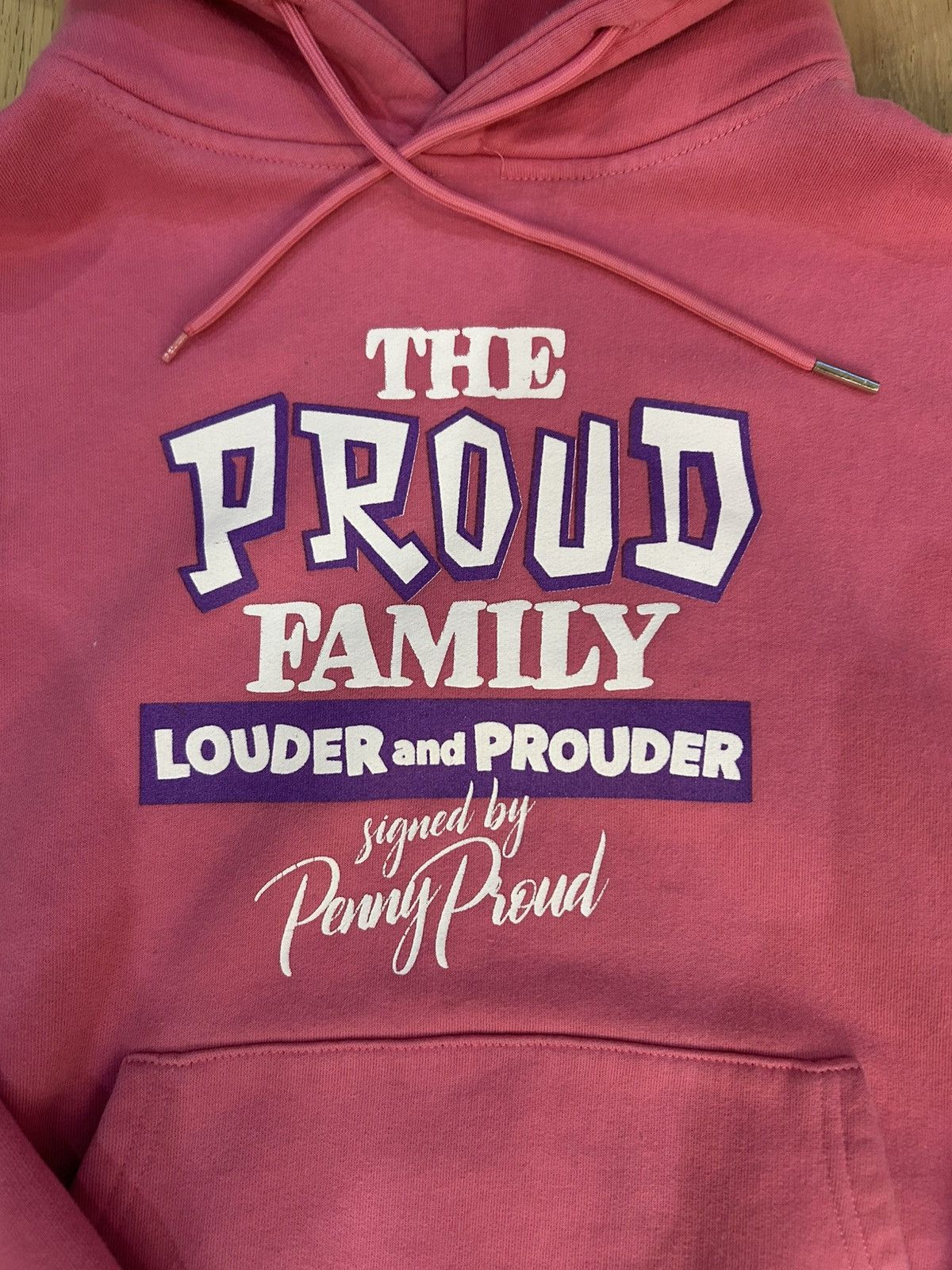 Other The Proud Family Hoodie Pink Womens Large Size L / US 10 / IT 46 - 2 Thumbnail