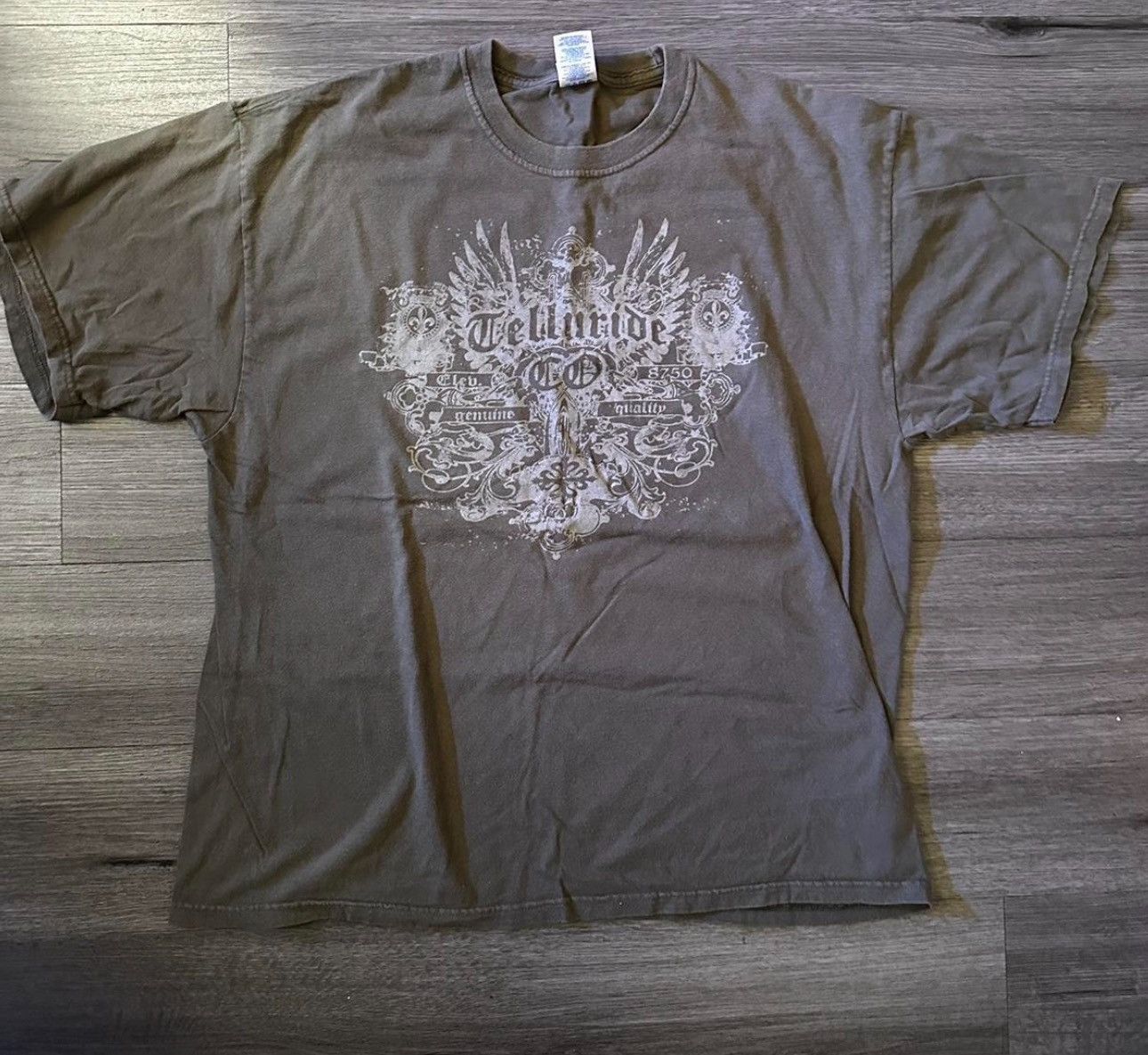 Southpole Grunge oversized skater army green t shirt Size US L / EU 52-54 / 3 - 1 Thumbnail