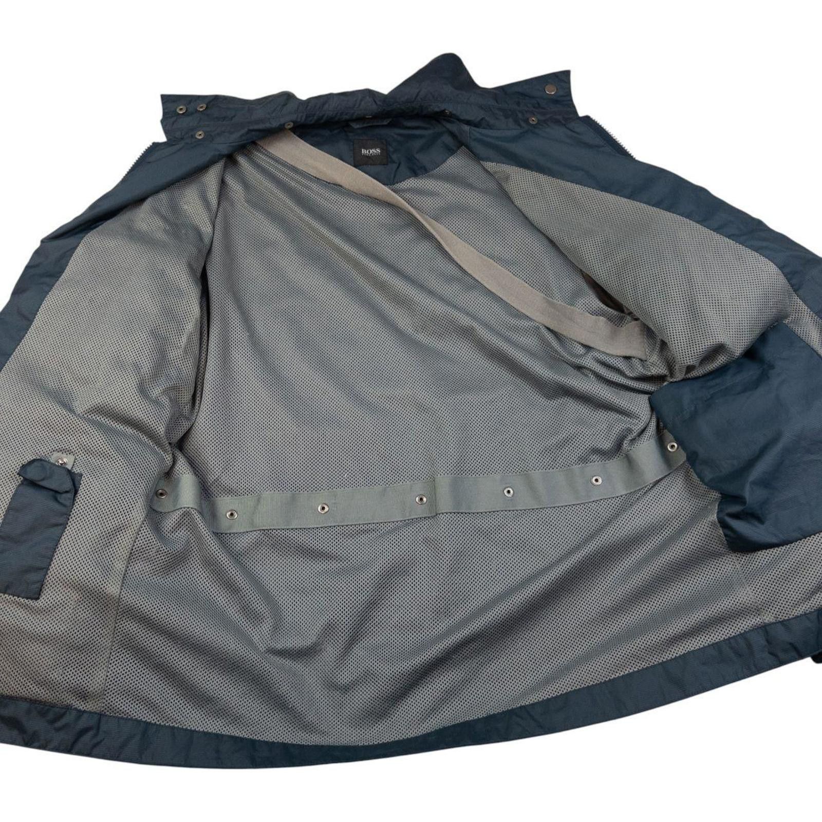 Hugo Boss Vintage Hugo Boss Lightweight Cargo Jacket Size Size US XL / EU 56 / 4 - 4 Thumbnail