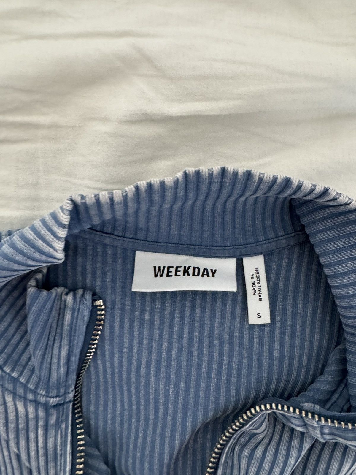 Weekday Weekday Zip Long Sleeve Size S / US 4 / IT 40 - 4 Thumbnail