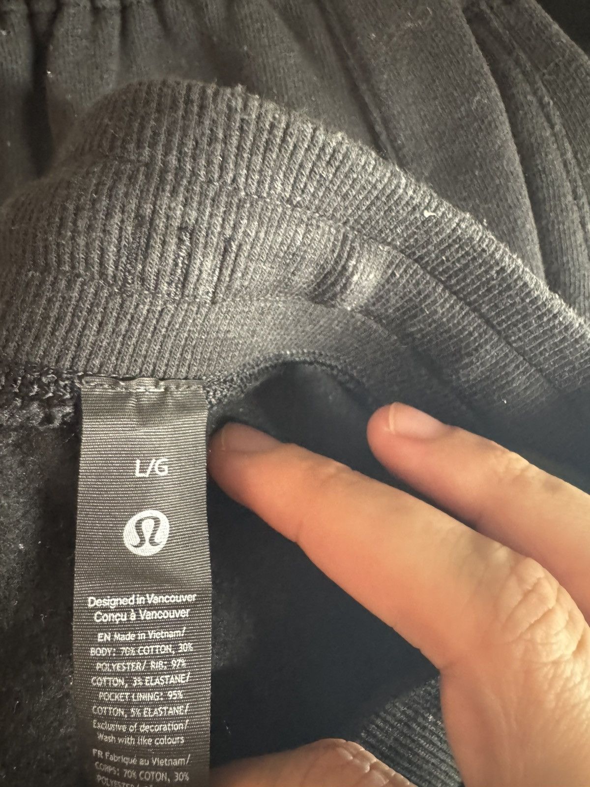 Lululemon Lululemon sweatpant Size US 34 / EU 50 - 3 Thumbnail