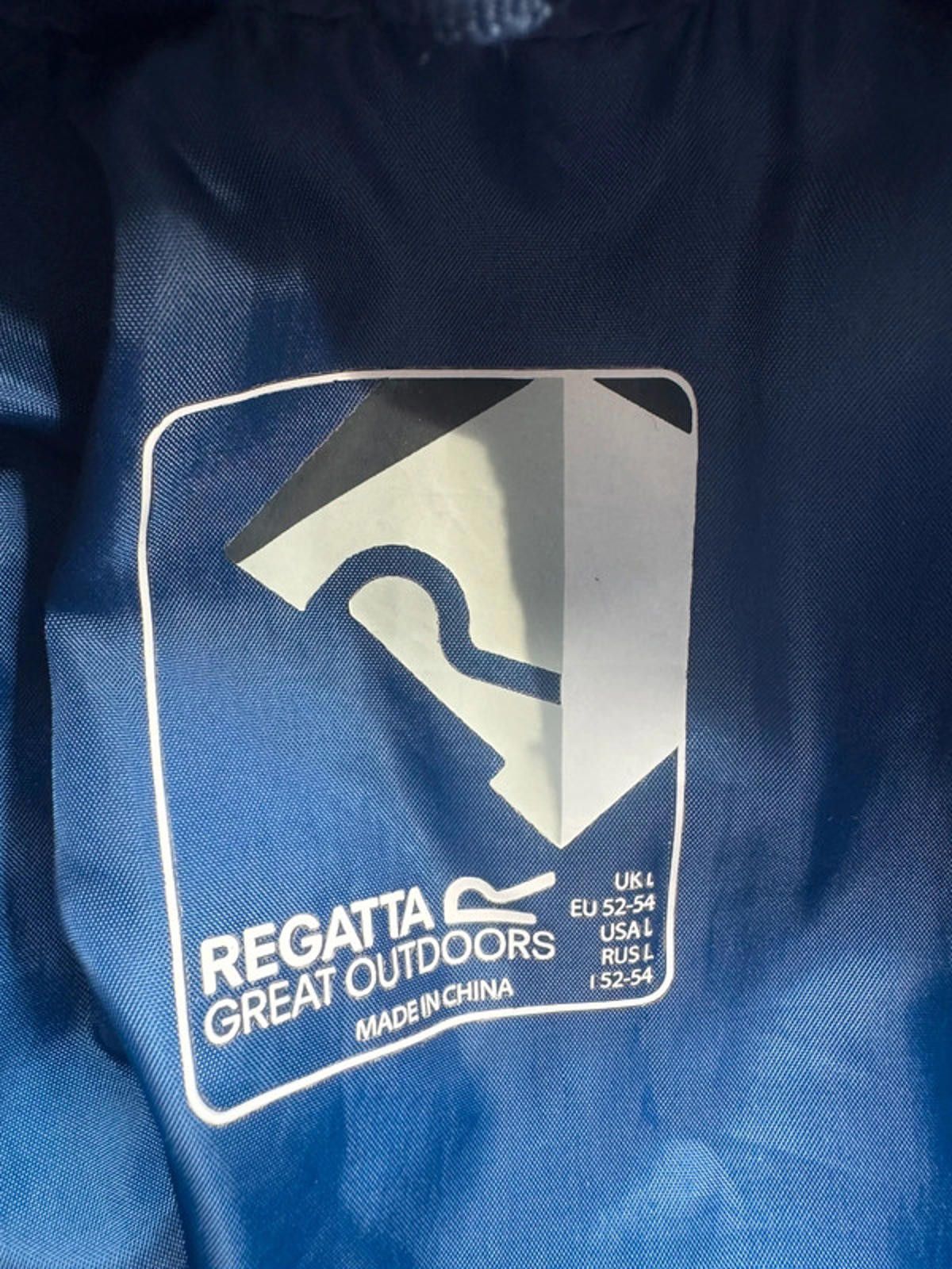 Designer Regatta Men’s Blue Quilted Jacket – Size Large Ex Condition Size US L / EU 52-54 / 3 - 2 Thumbnail