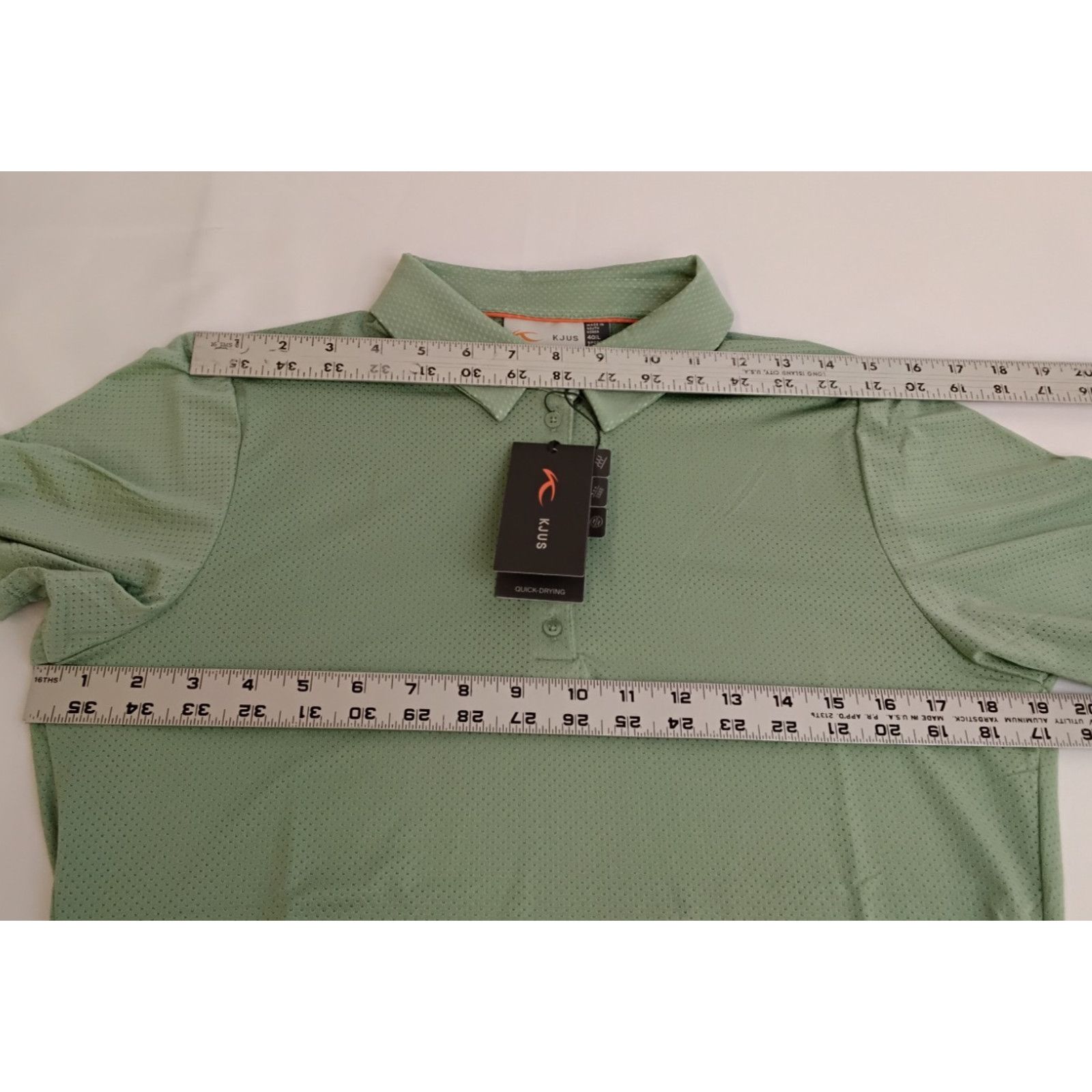 KJUS Kjus Women's Eve Polo Size 40/L Green Light Weight Golf Size L / US 10 / IT 46 - 13 Thumbnail