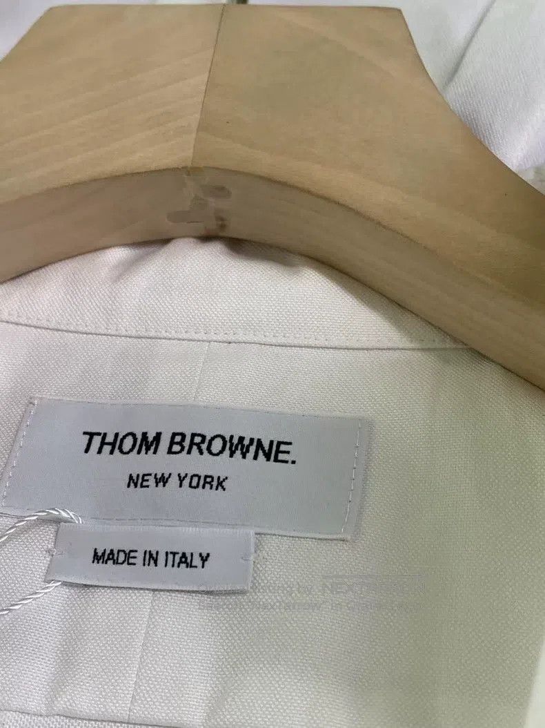 Thom Browne Thom Browne Striped shirt dress Size XS / US 0-2 / IT 36-38 - 6 Thumbnail