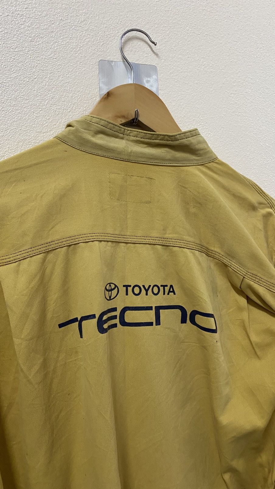 Vintage Vtg Toyota Tecno Overalls Jacket Workwear Size US L / EU 52-54 / 3 - 6 Thumbnail