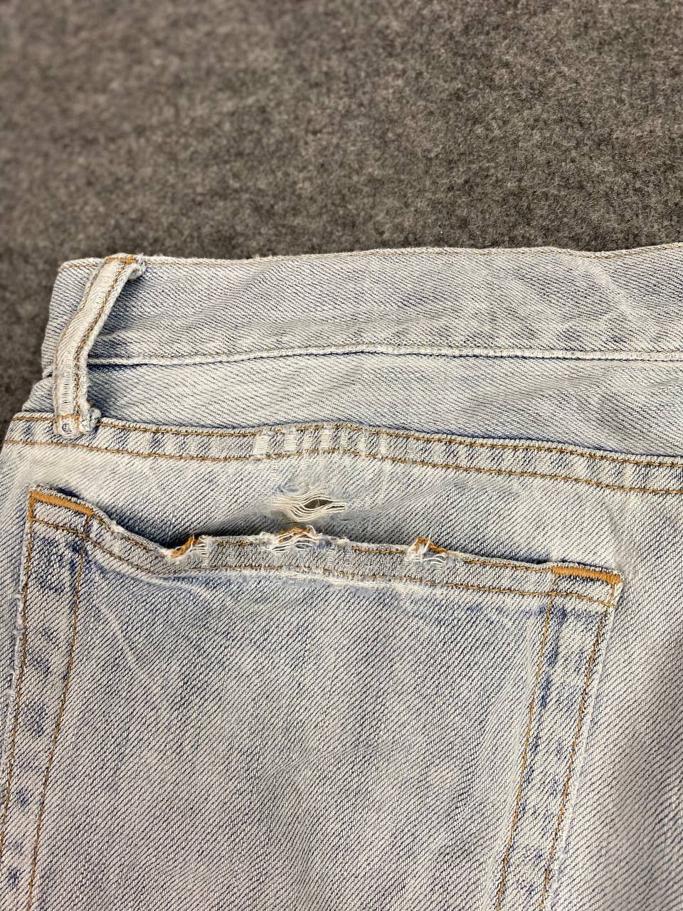 Journal Standard journal standard japan distressed denim nice design Size US 32 / EU 48 - 4 Thumbnail