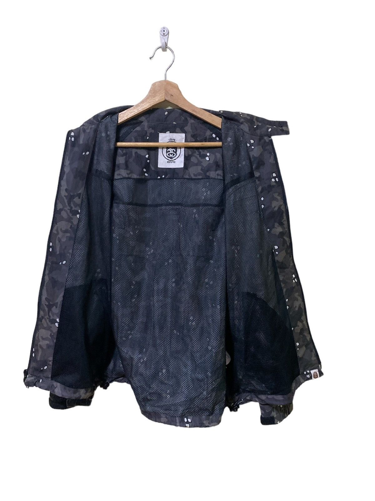 Bape × Stussy Bape x Stussy Desert Camo Jacket (2013) Size US L / EU 52-54 / 3 - 9 Thumbnail