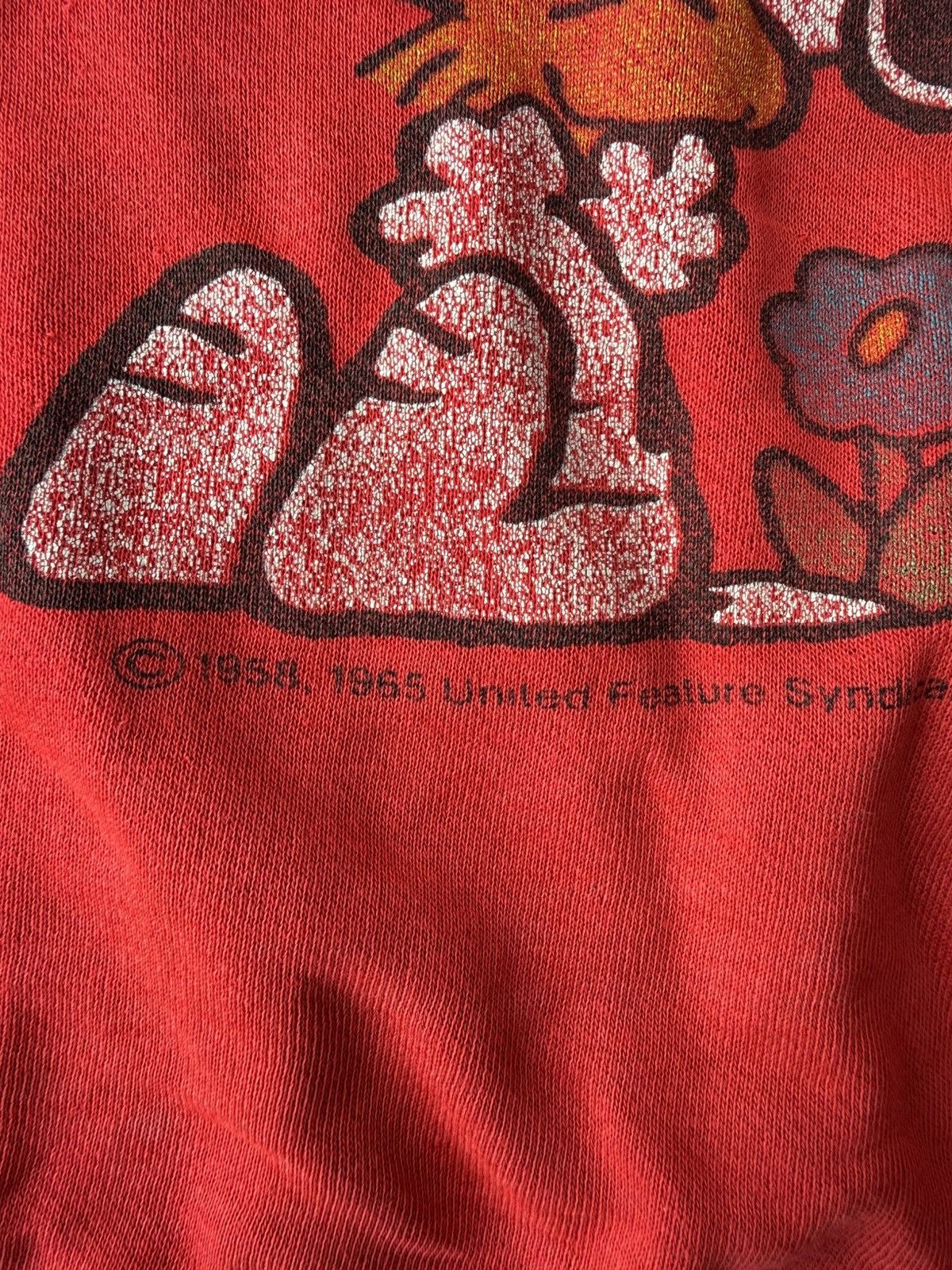 Vintage Vintage Snoopy Mayo Spruce Styled Sweatshirt 60s Size US L / EU 52-54 / 3 - 4 Thumbnail
