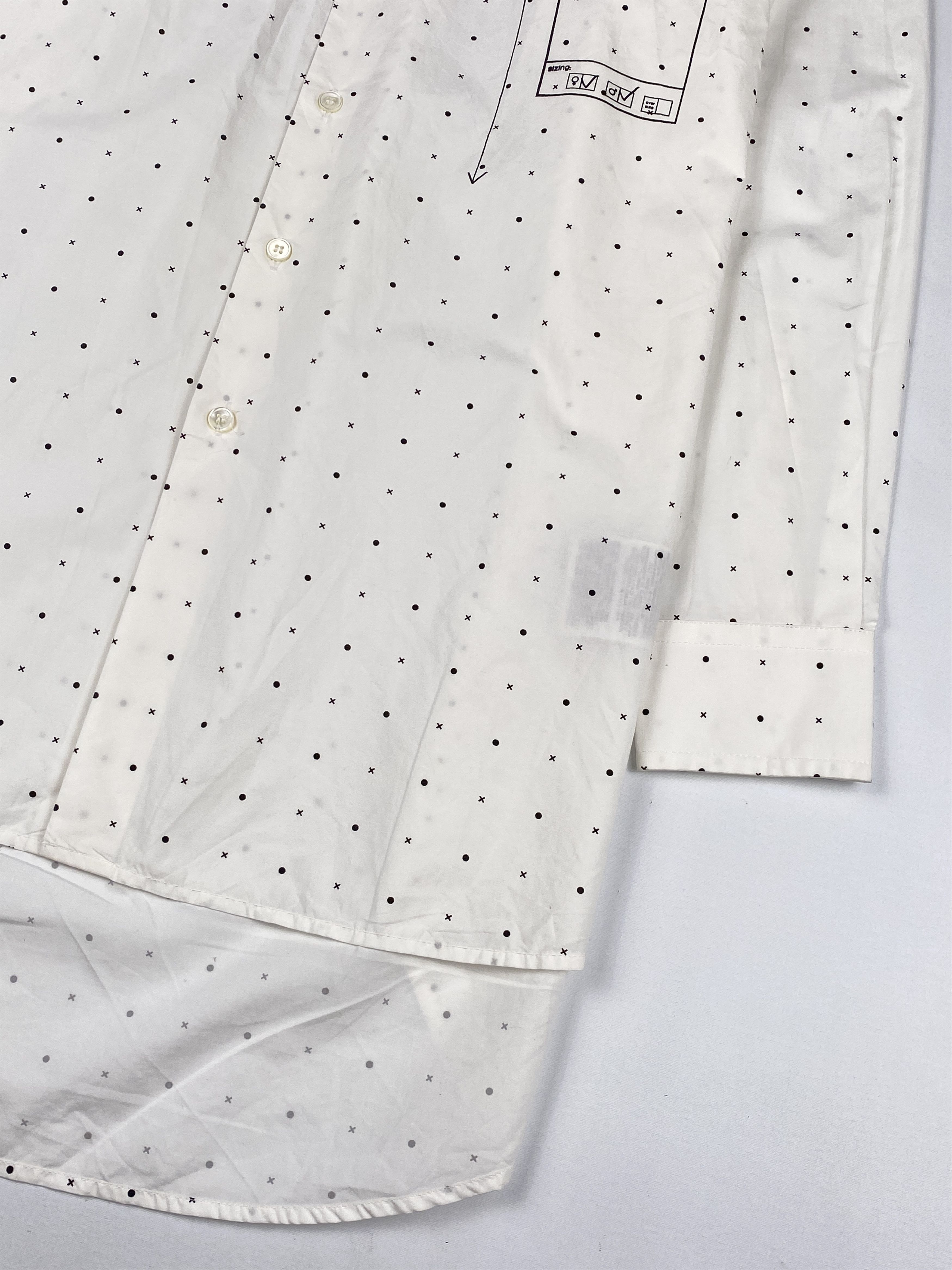 Maison Margiela MM6 F/W 2023 Avant Premiere Shirt Size XS / US 0-2 / IT 36-38 - 8 Thumbnail