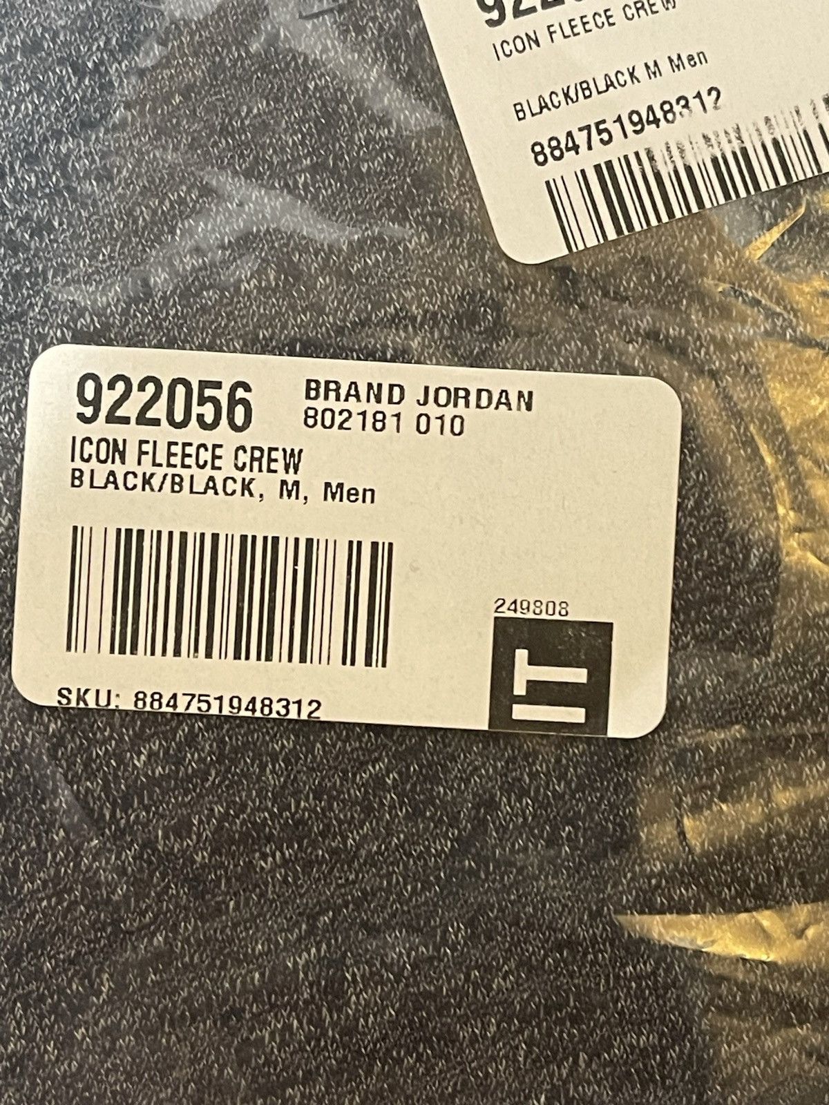 Jordan Brand Nike sb Air Jordan ICON FLEECE CREW yeezy supreme kith Size US M / EU 48-50 / 2 - 3 Thumbnail
