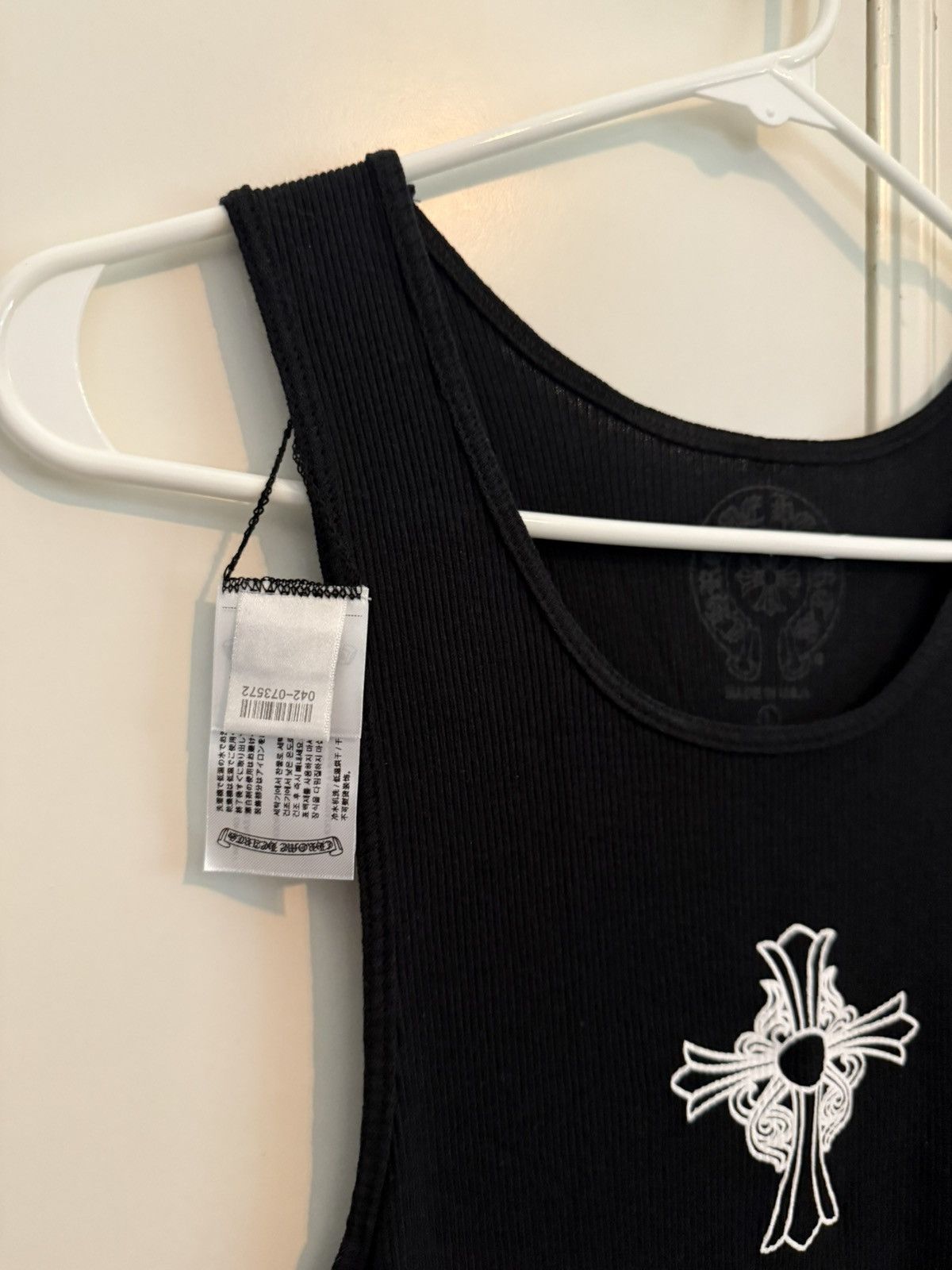 Chrome Hearts Chrome Hearts Cross Tank Top 2025 Size US L / EU 52-54 / 3 - 9 Thumbnail