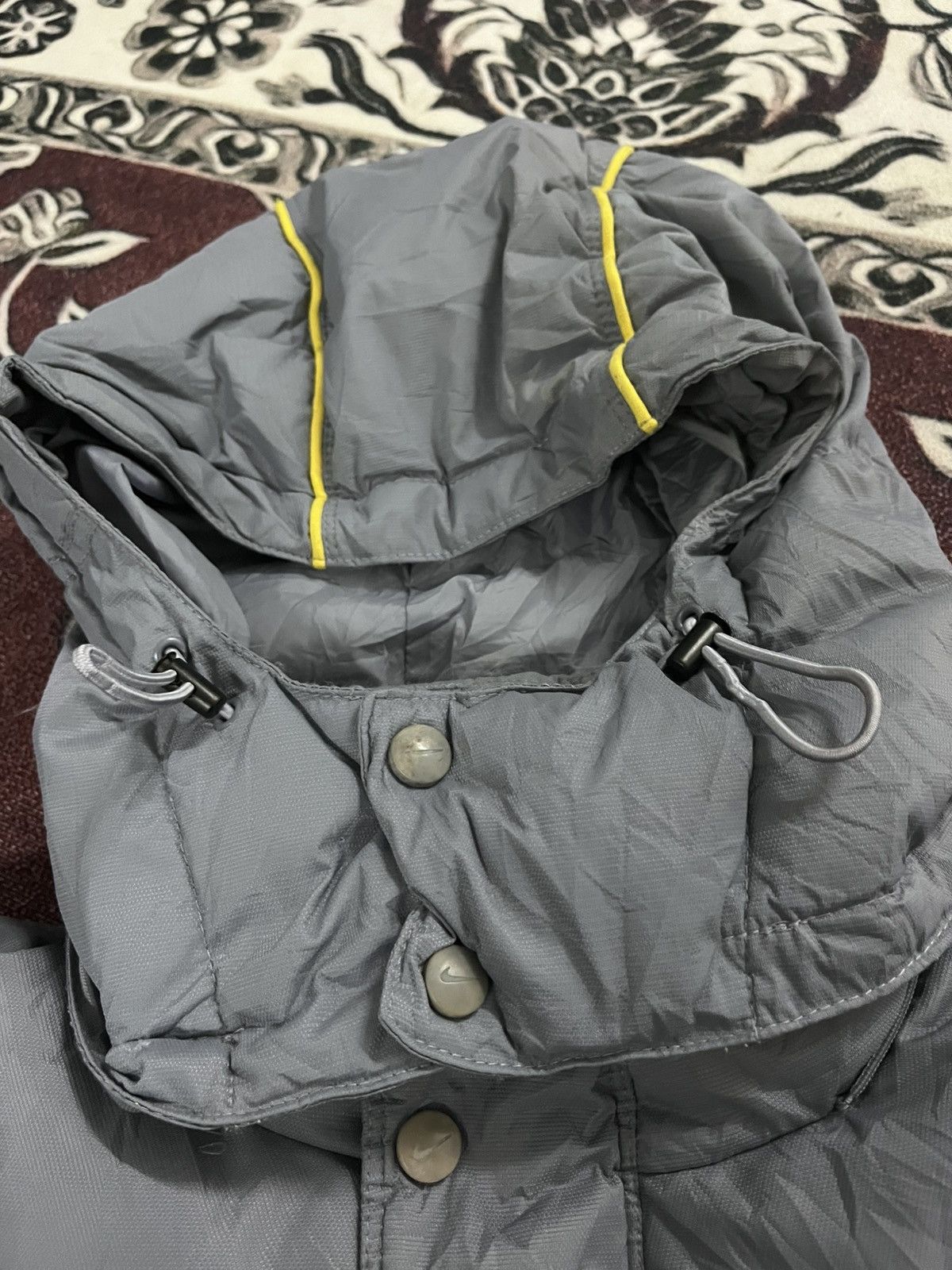 Nike × Vintage Y2K Nike Puffer Jacket Gorpcore Style Size US M / EU 48-50 / 2 - 5 Thumbnail