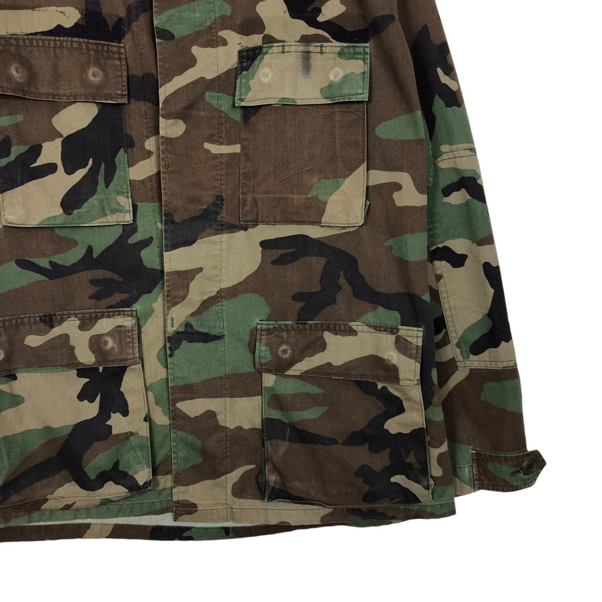Vintage 📌Vintage Military Collection Jacket OG-107 Camouflage Cargo Size US M / EU 48-50 / 2 - 6 Thumbnail