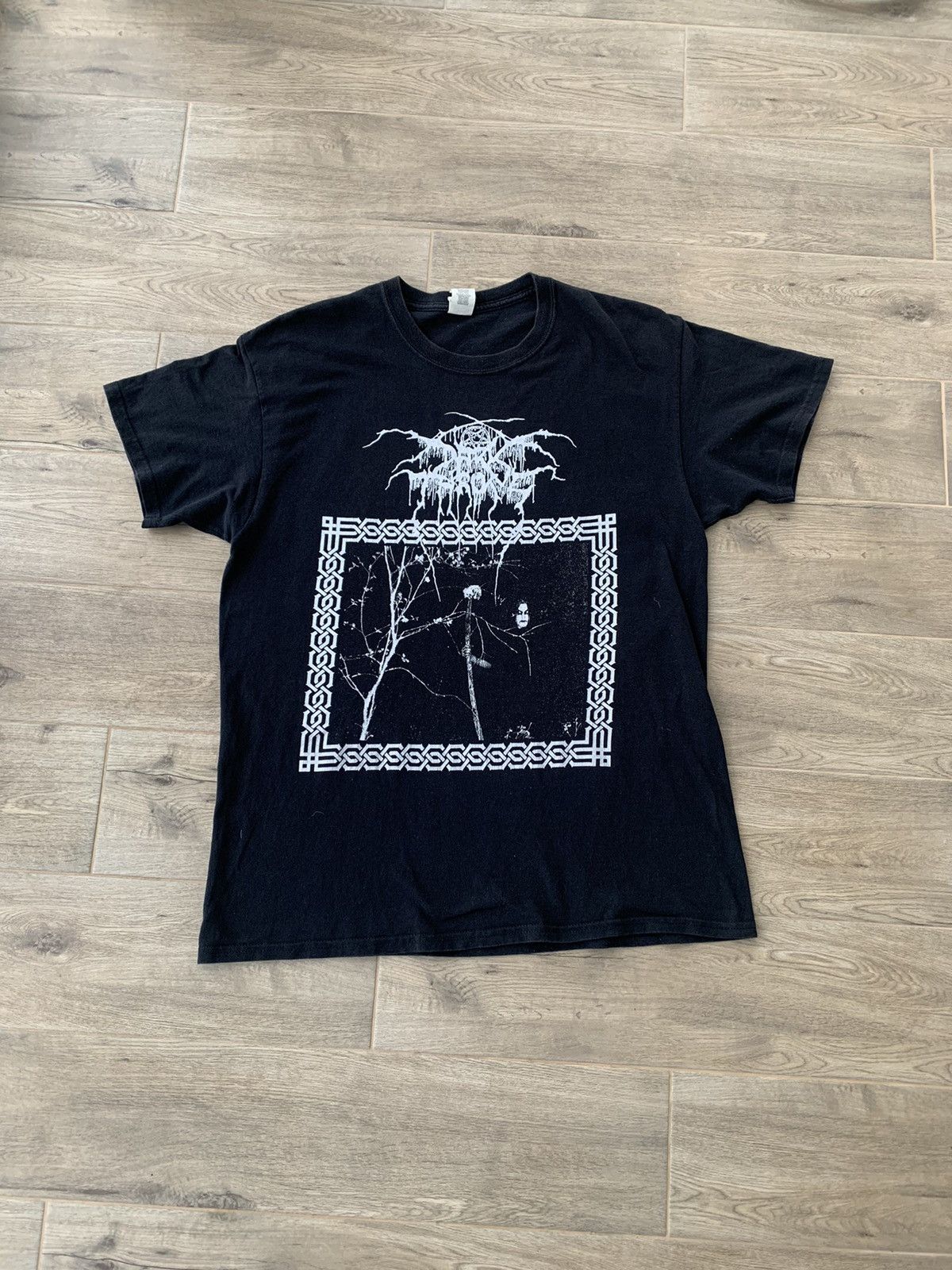 Band Tees × Vintage 🔥DARKTHRONE Takefeed Black Metal vintage t-shirt Size US L / EU 52-54 / 3 - 2 Thumbnail