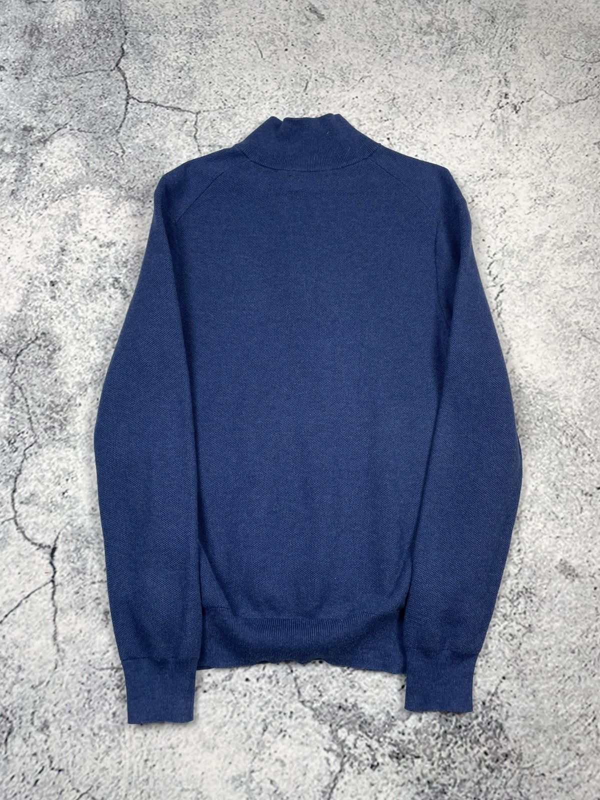 Polo Ralph Lauren Polo Ralph Lauren (Men’s) S Quarter Zip Sweater Navy Size US S / EU 44-46 / 1 - 3 Thumbnail