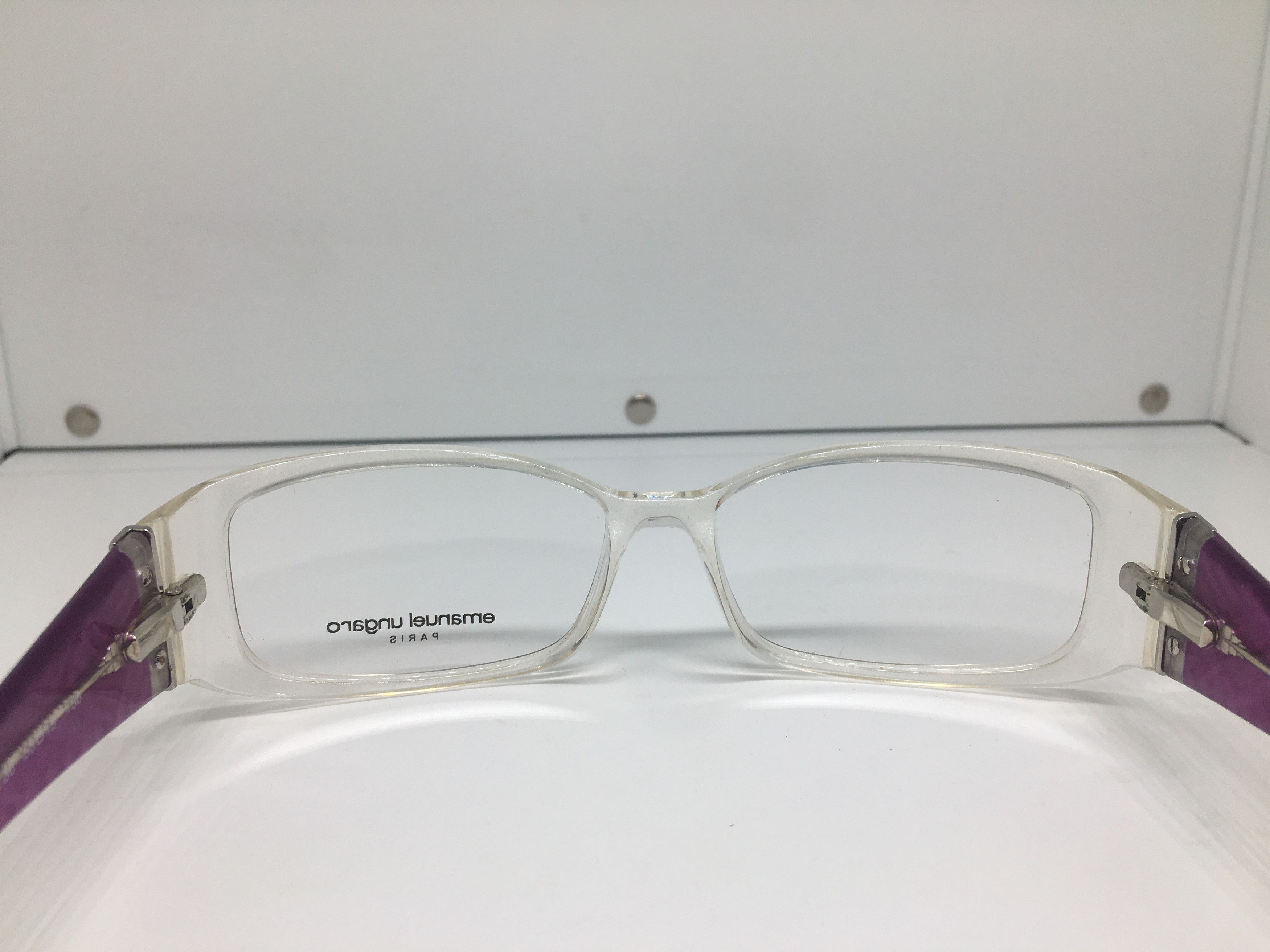 Other emanuel ungaro clear Rx Eyeglasses Frame Woman Size ONE SIZE - 5 Thumbnail