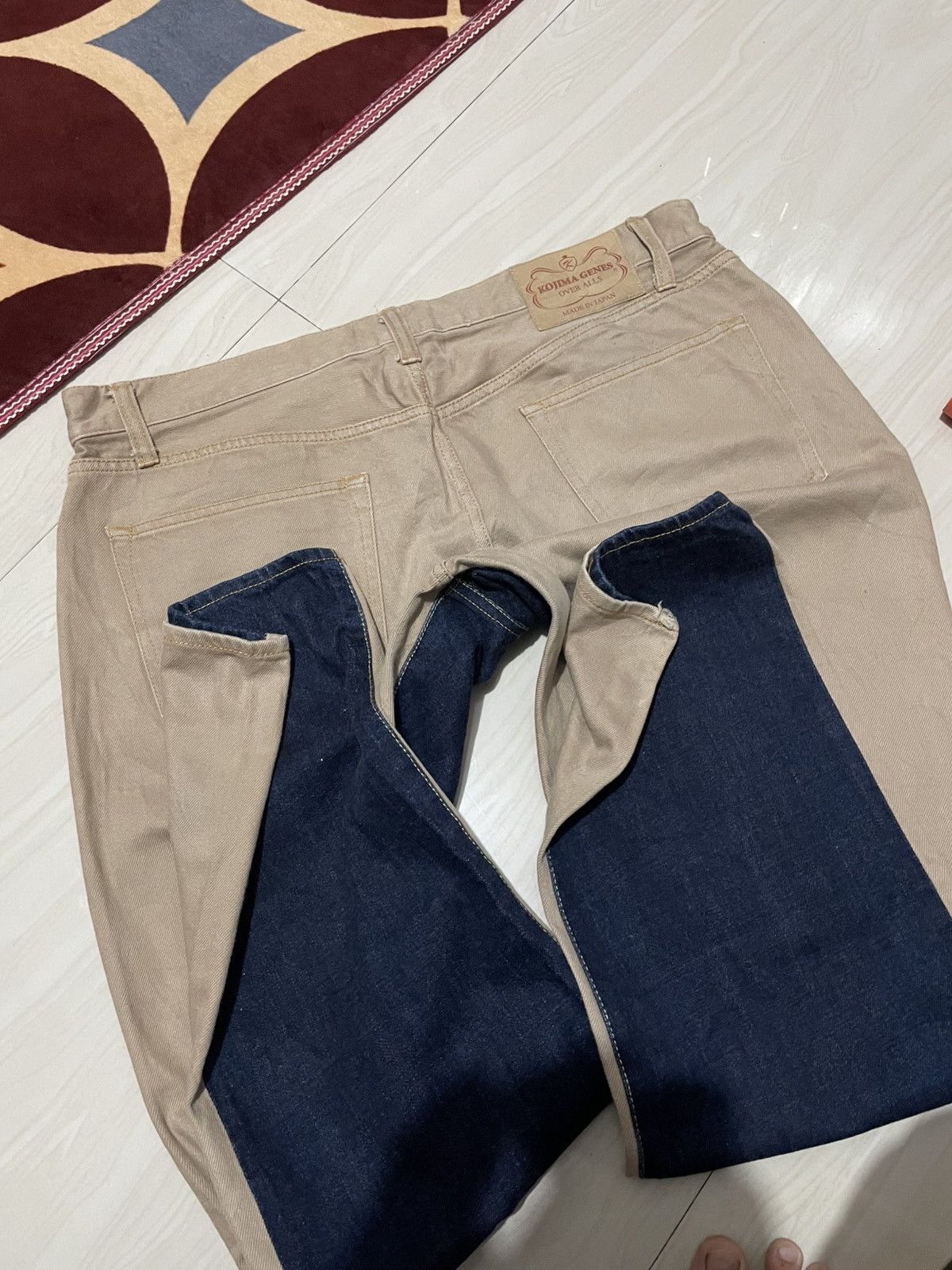 KOJIMA GENES denim kojima genses Size US 42 / EU 58 - 19 Thumbnail