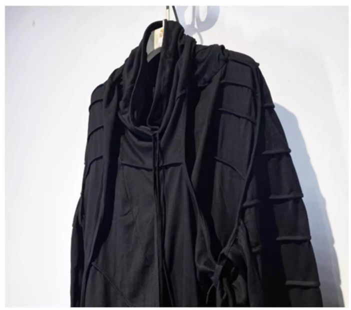 Other DRKLAC Black Hoodie Distressed demobaza rick julius style Size US L / EU 52-54 / 3 - 3 Thumbnail