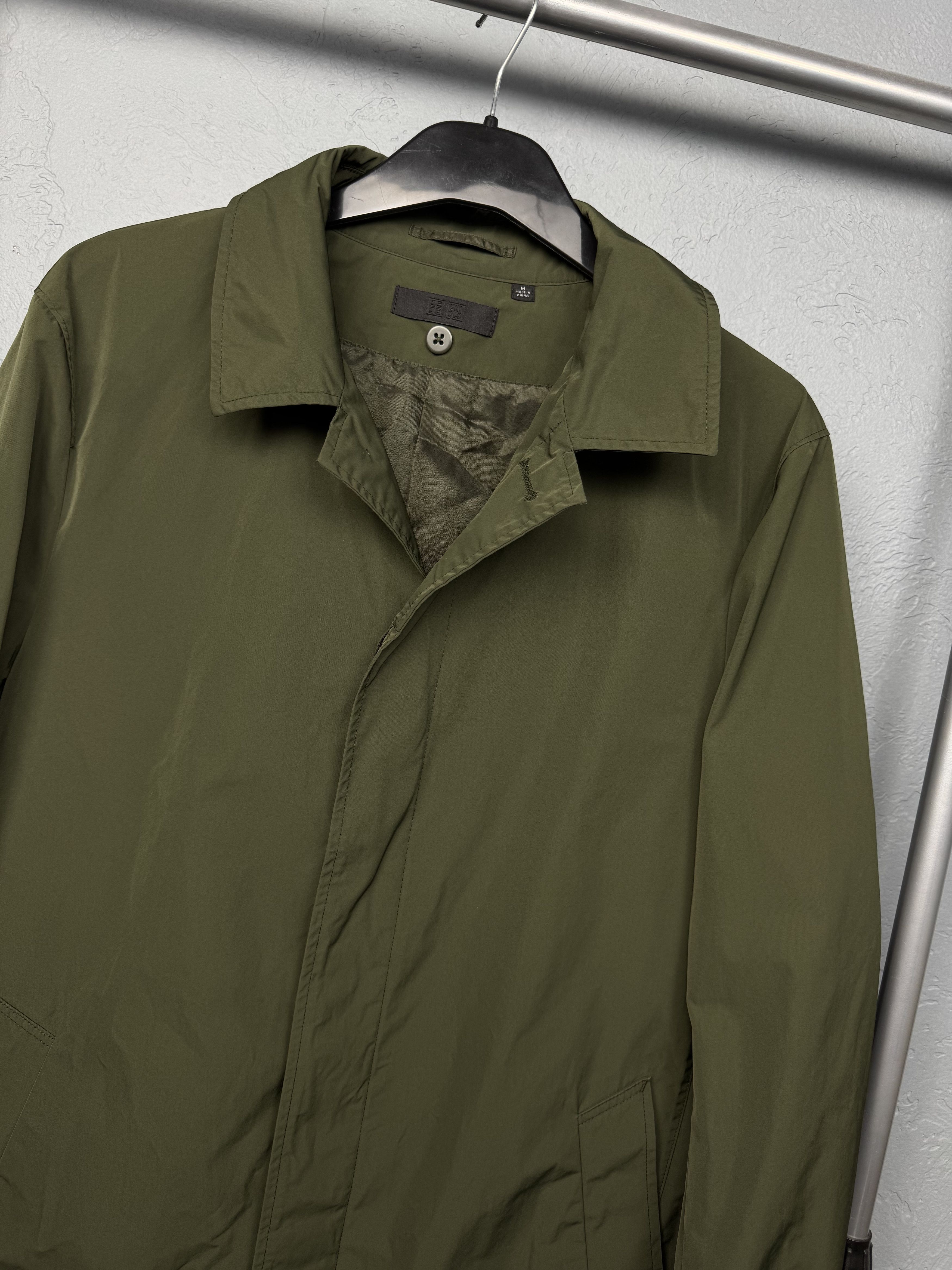 Uniqlo Uniqlo Mens Nylon Windbreaker Jacket Size US M / EU 48-50 / 2 - 2 Thumbnail