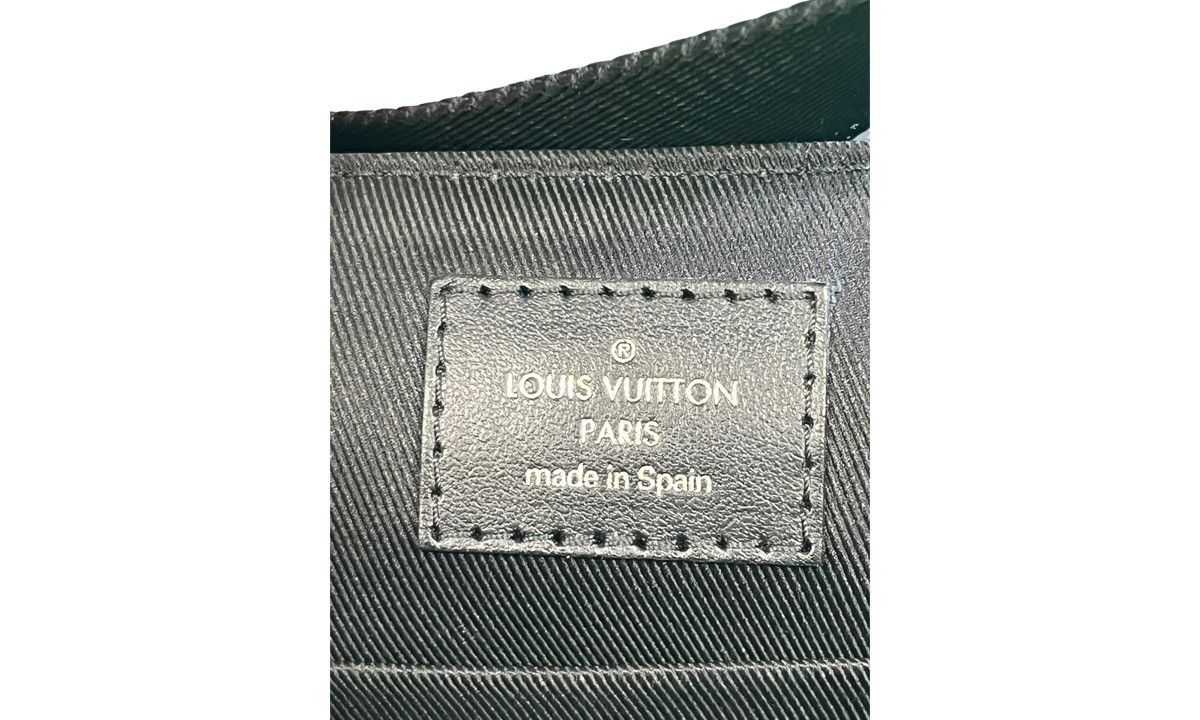 Louis Vuitton Louis Vuitton Monogram Eclipse PM Noir Black (PreOwned) Size ONE SIZE - 6 Thumbnail