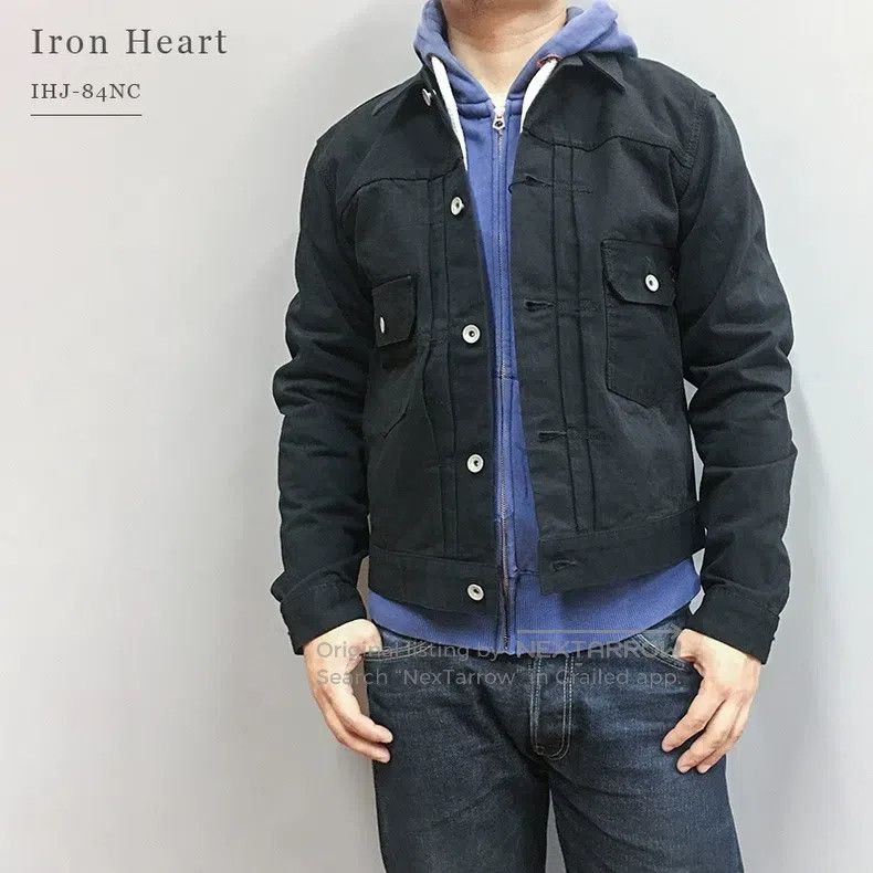Iron Heart Iron Heart Lightweight second-generation loose denim jacke Size US M / EU 48-50 / 2 - 2 Thumbnail