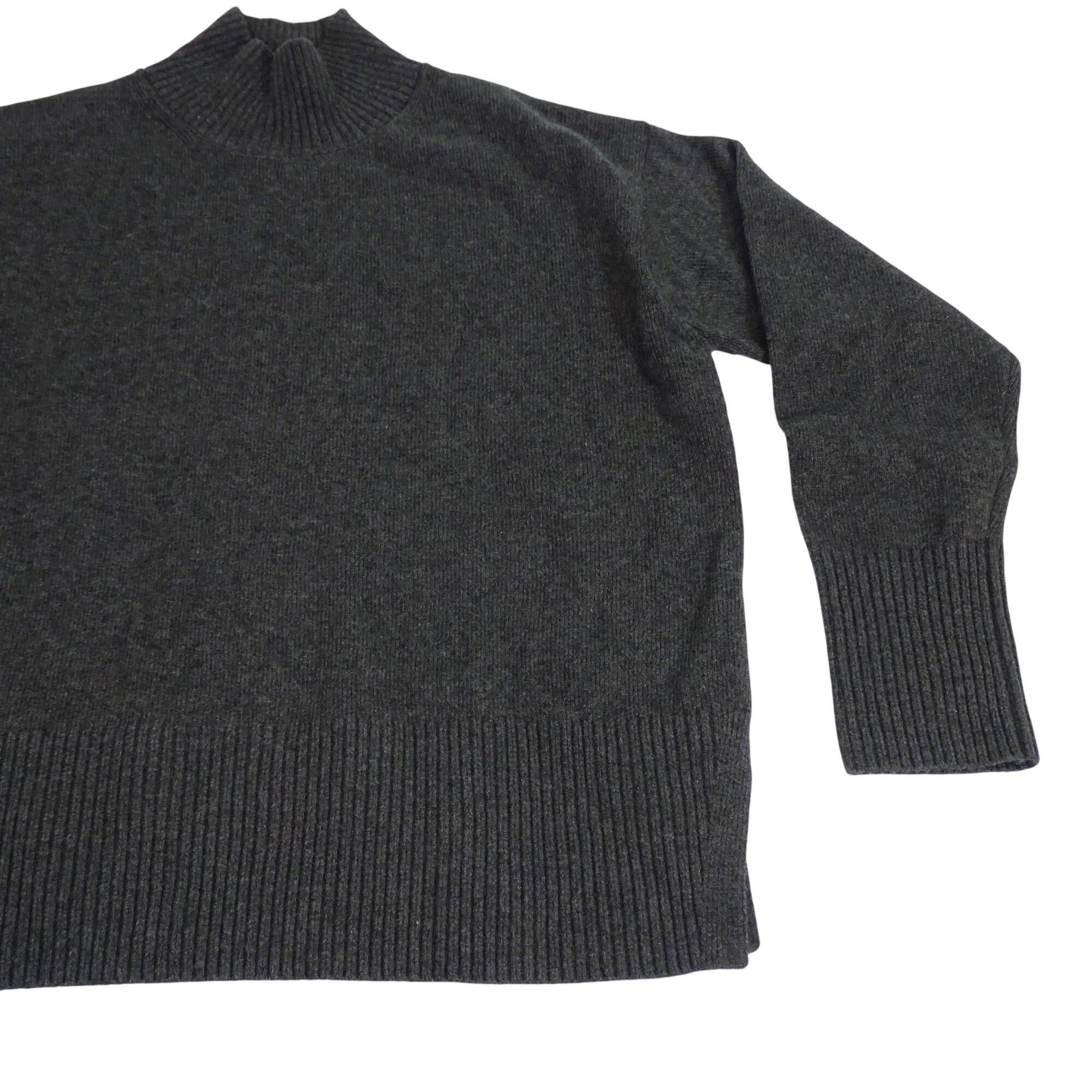 Banana Republic Banana Republic Perfectly Soft Turtleneck Sweater Gray Large Size L / US 10 / IT 46 - 3 Thumbnail