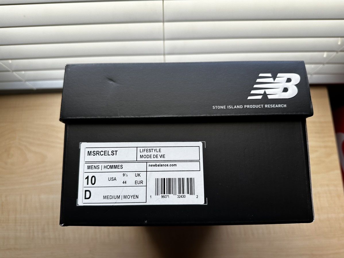 New Balance × Stone Island Stone Island x New Balance Fuelcell RC Elite v2 Energy Red Size US 10 / EU 43 - 9 Thumbnail